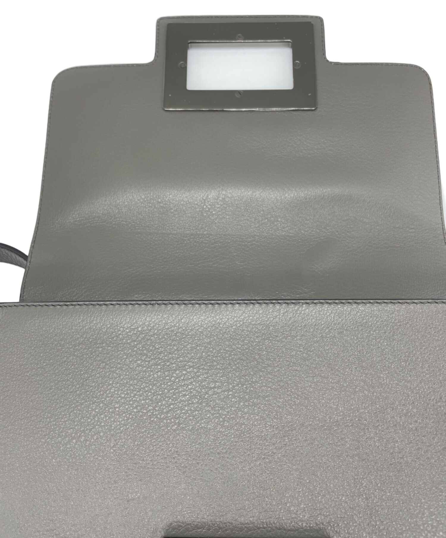 中古・古着通販】TOM FORD (トムフォード) ショルダーバッグ グレー