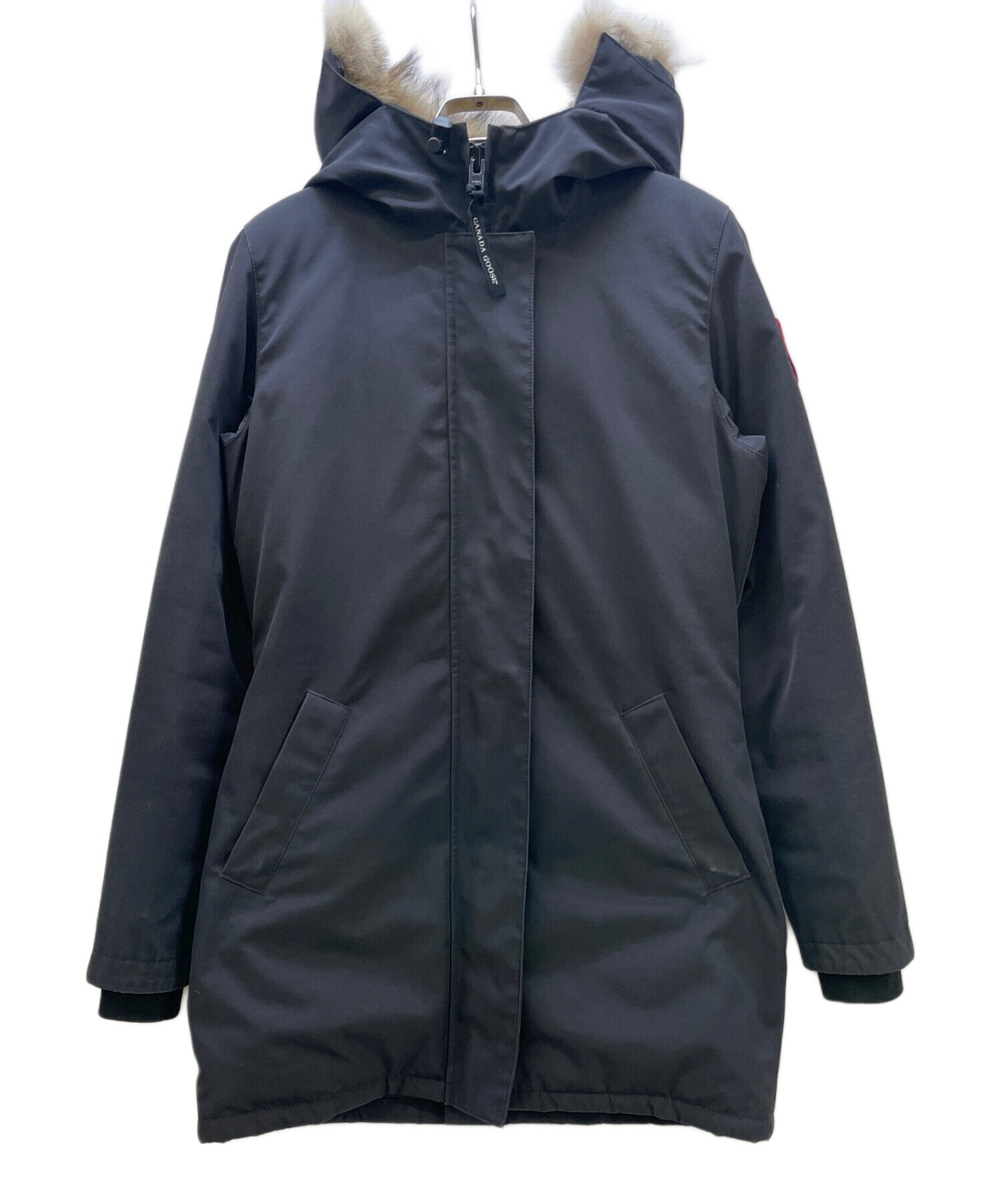 中古・古着通販】CANADA GOOSE (カナダグース) ヴィクトリアパーカ 