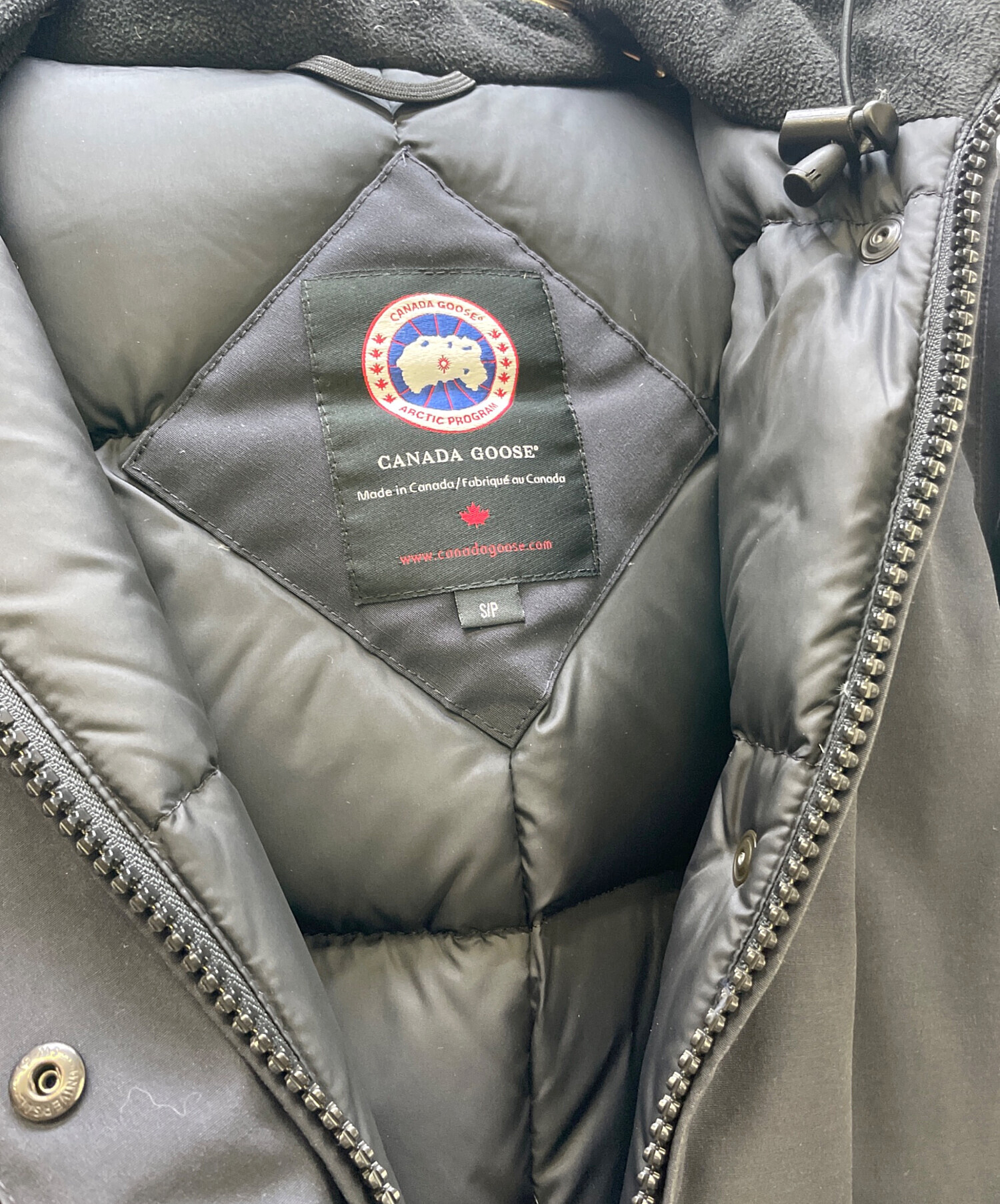 中古・古着通販】CANADA GOOSE (カナダグース) ヴィクトリアパーカ