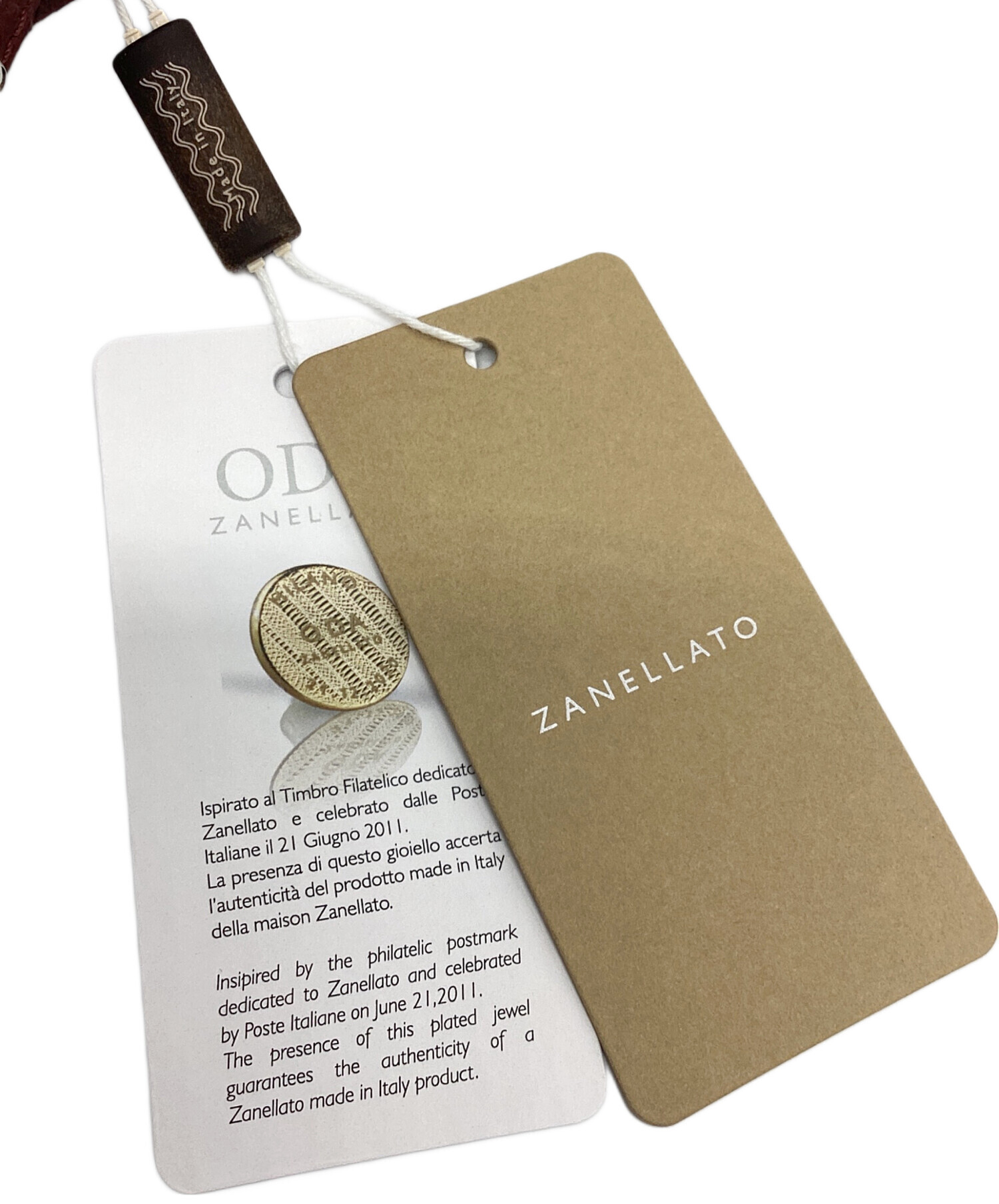中古・古着通販】zanellato (ザネラート) ショルダーバッグ ODA BABY 