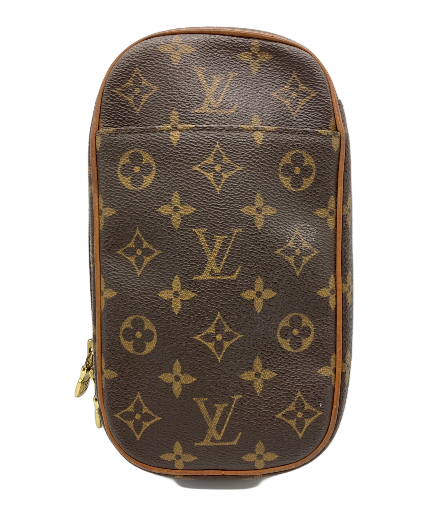 ルイ・ヴィトンポシェット・ガンジュ 中古・古着通販】LOUIS VUITTON (ルイ ヴィトン) ポシェット