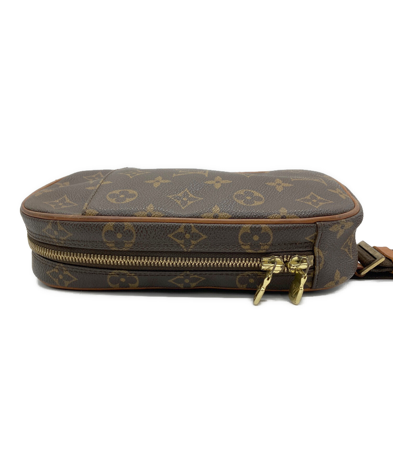 ▲【美品】LOUISVUITTON モノグラム　ポシェットガンジュ ポシェット・ガンジュ 新品 LOUIS VUITTON ルイヴィトン モノグラム