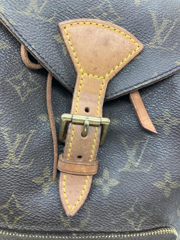 ルイヴィトン　モンスリＭＭ 中古・古着通販】LOUIS VUITTON (ルイ ヴィトン) リュック モノグラム