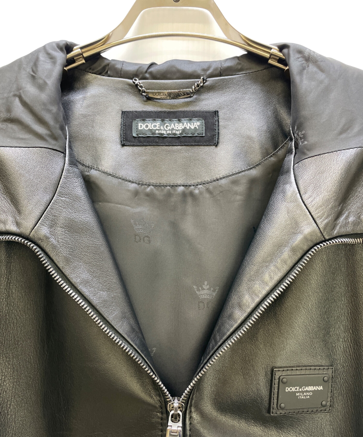 中古・古着通販】DOLCE & GABBANA (ドルチェ＆ガッバーナ) フーデッド