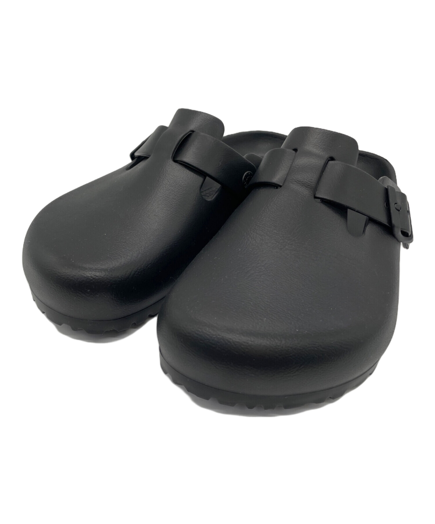 中古・古着通販】BIRKENSTOCK (ビルケンシュトック) BOSTON ブラック 