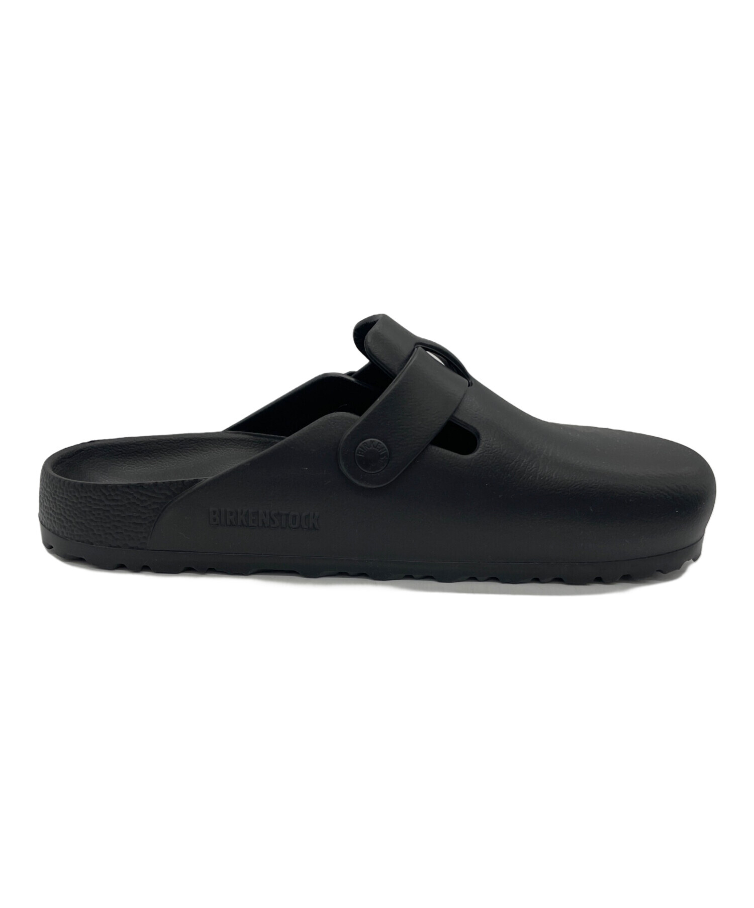 中古・古着通販】BIRKENSTOCK (ビルケンシュトック) BOSTON ブラック 