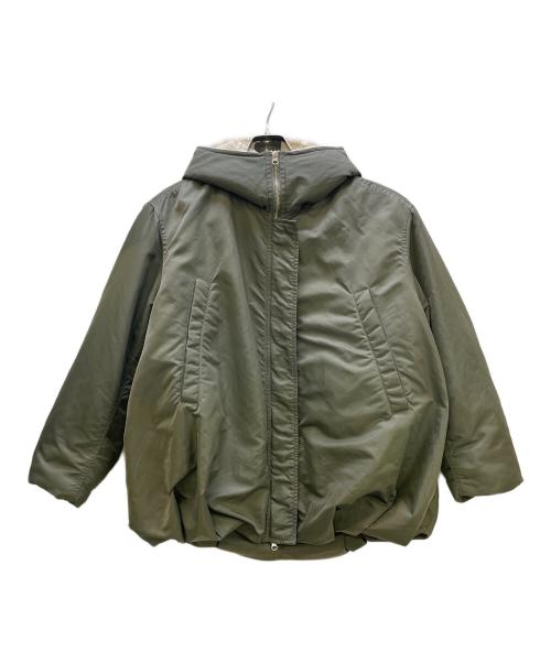 中古・古着通販】CLANE (クラネ) BALLOON DESIGN HOODED N3B カーキ