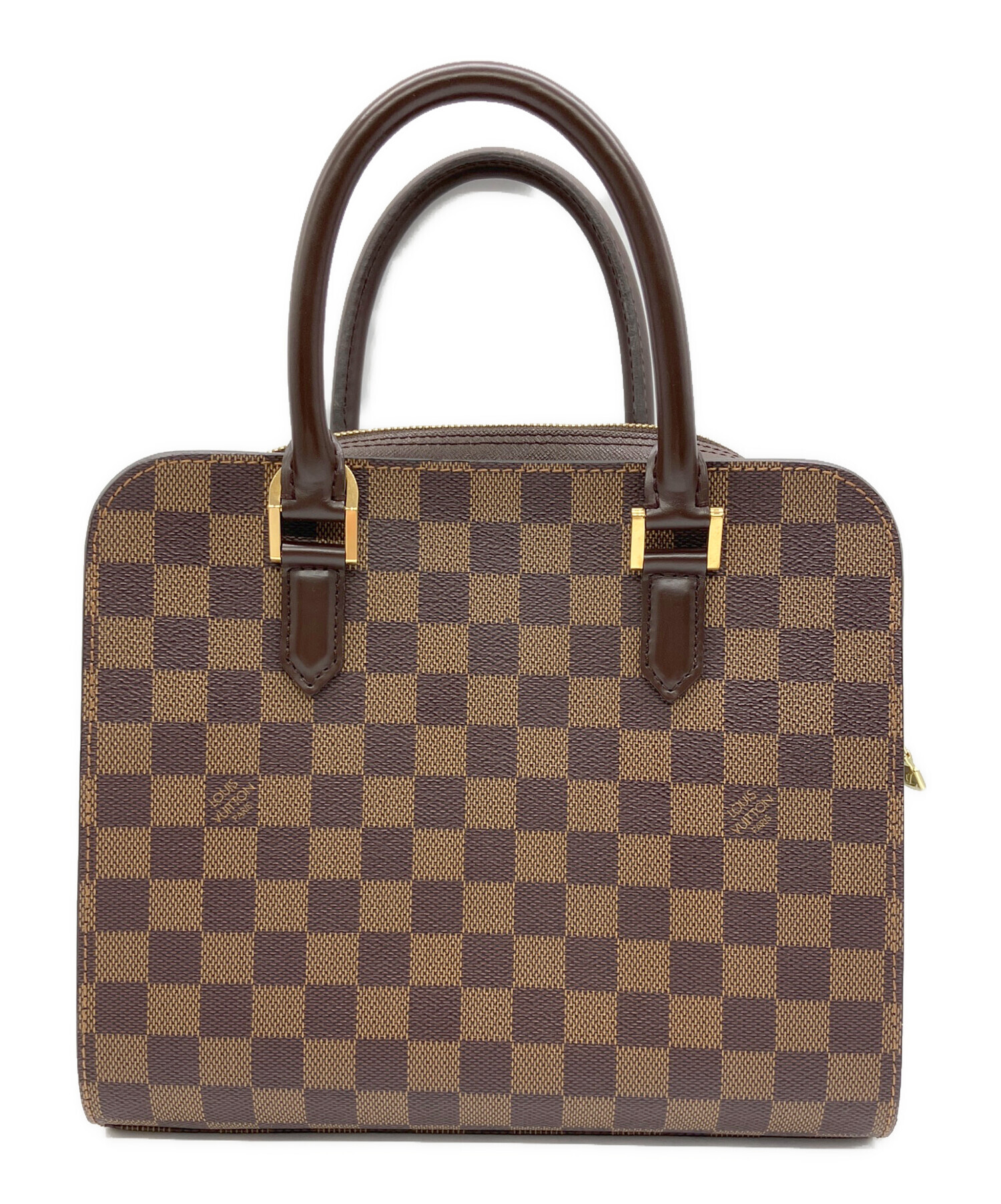ルイヴィトン トリアナ 中古・古着通販】LOUIS VUITTON (ルイ ヴィトン) ハンドバッグ ダミエ