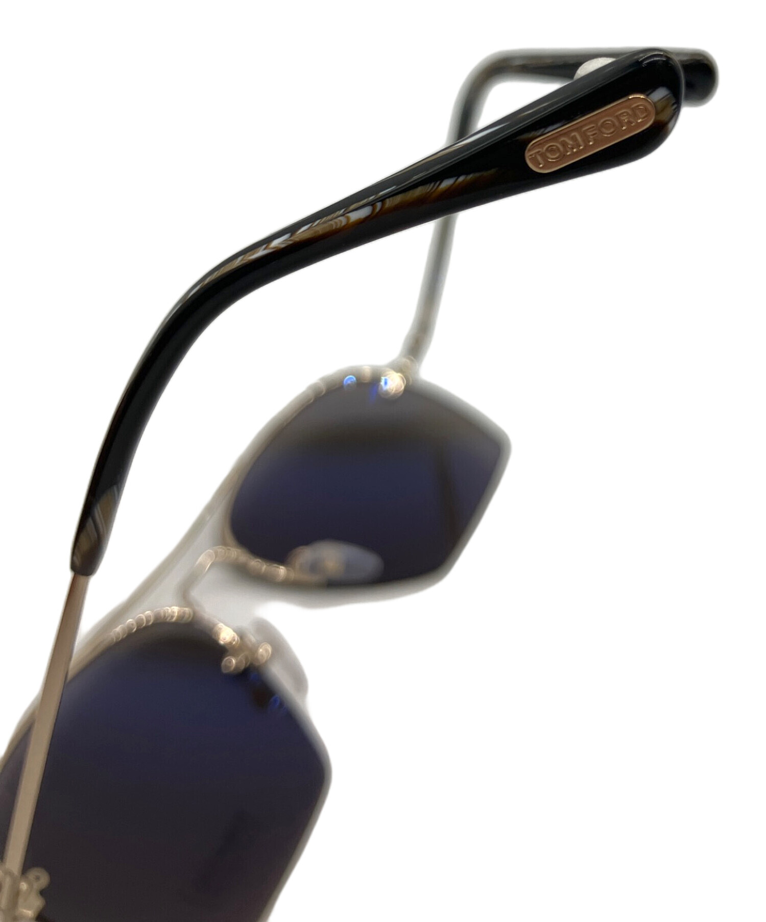 中古・古着通販】TOM FORD (トムフォード) サングラス ブラウン