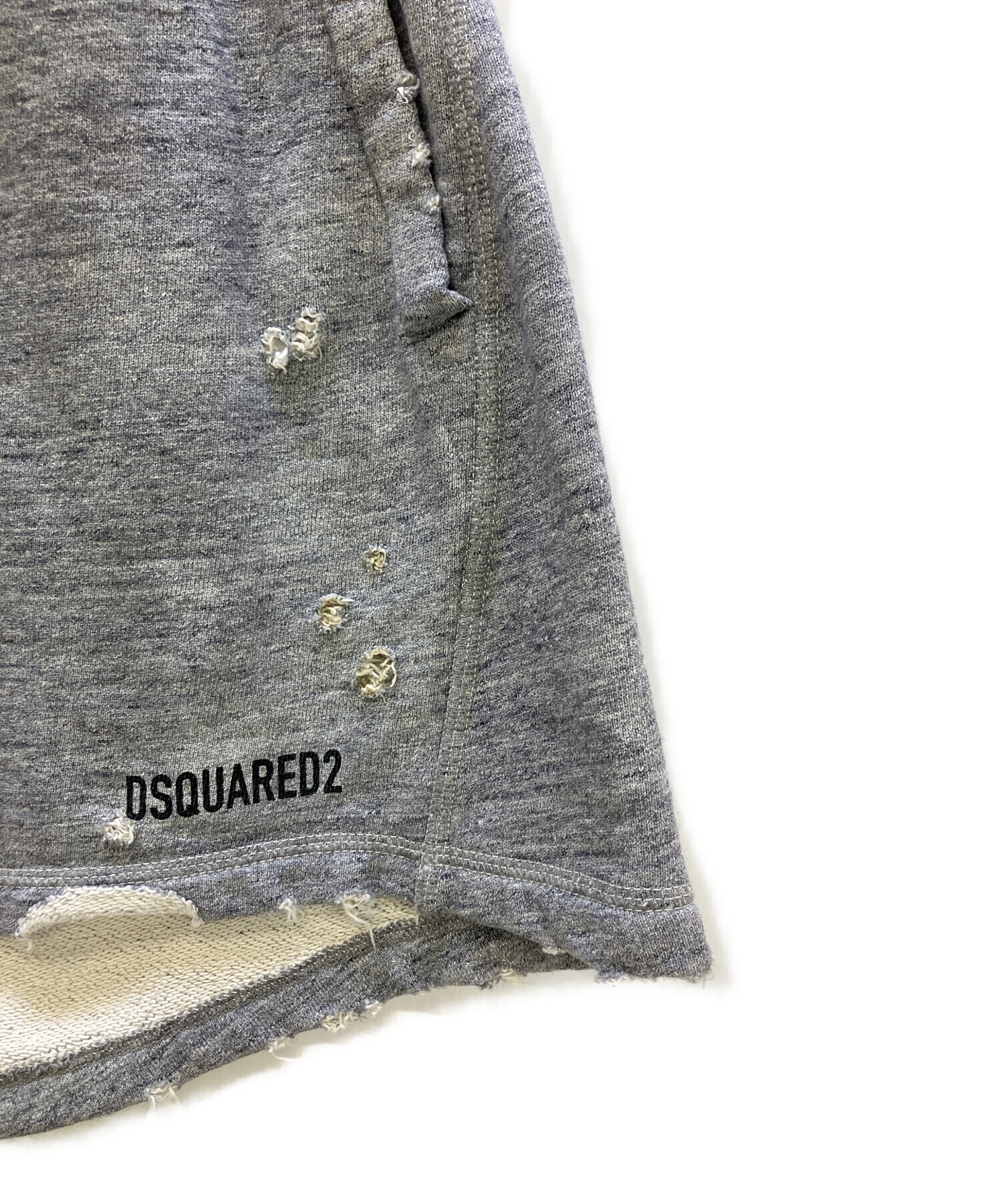 中古・古着通販】DSQUARED2 (ディースクエアード) ダメージ加工