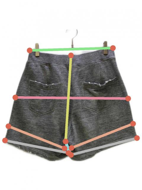 中古・古着通販】DSQUARED2 (ディースクエアード) ダメージ加工