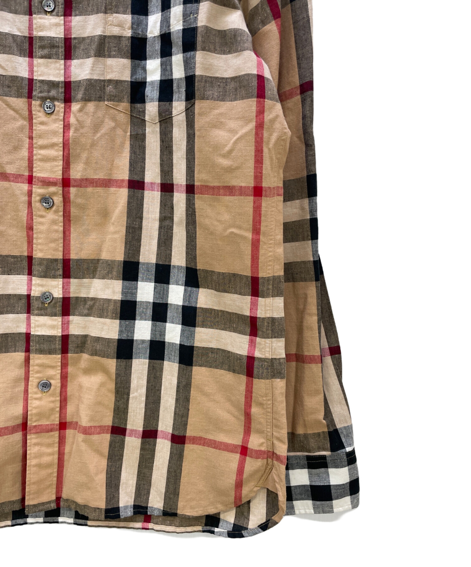 バーバリー シャツ  【Cランク】【中古】 楽天市場】バーバリー BURBERRY シャツ【中古】 : KOMEHYO ONLINESTORE