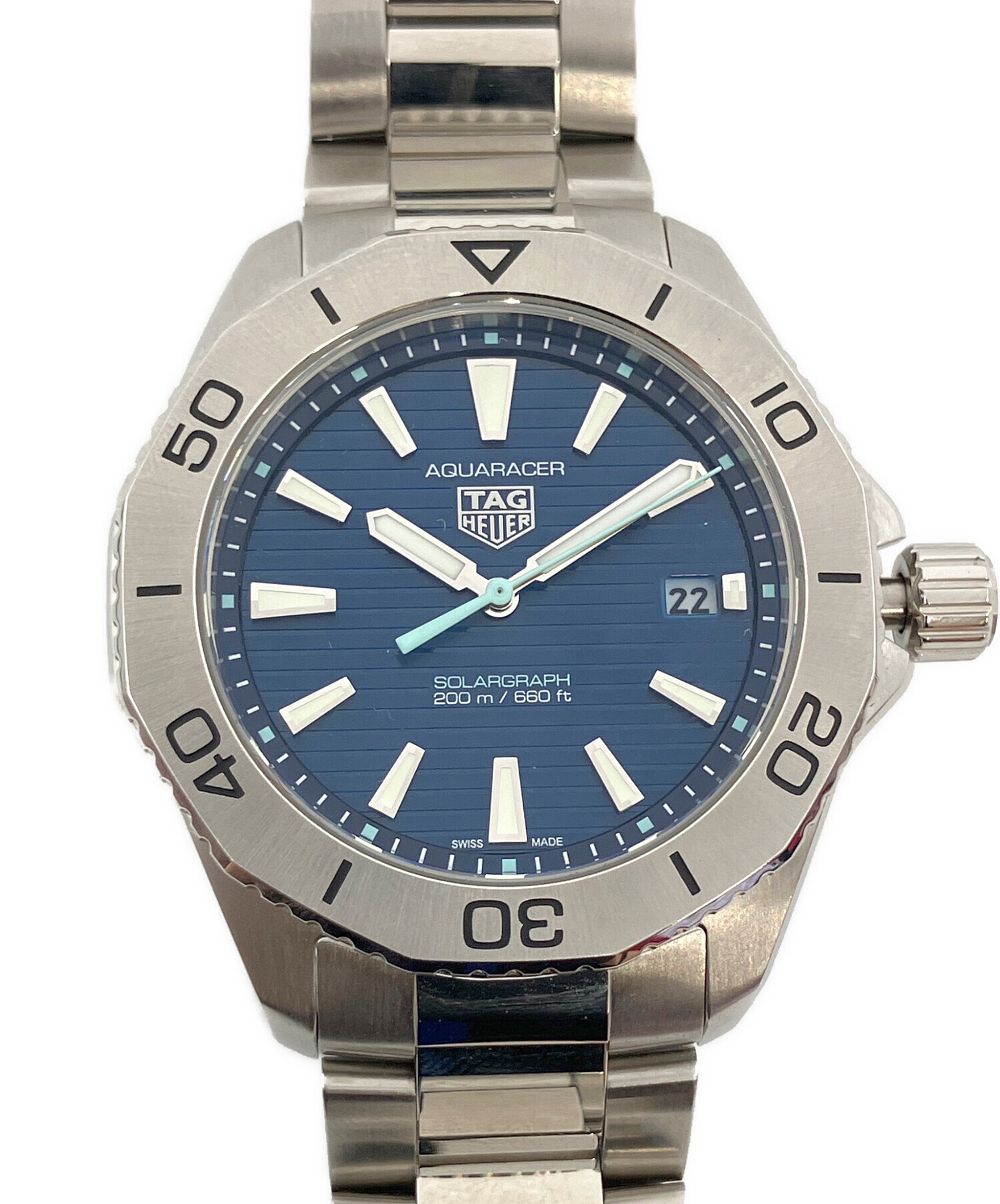 中古・古着通販】TAG Heuer (タグホイヤー) アクアレーサー 