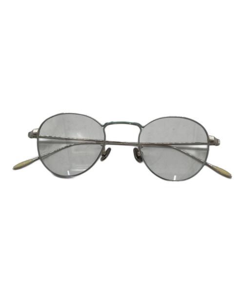YUICHI TOYAMA ユウイチトヤマ メガネ  シルバー 【古着】【中古】【送料無料】 中古・古着通販】YUICHI TOYAMA (ユウイチトヤマ) 眼鏡 Marcel