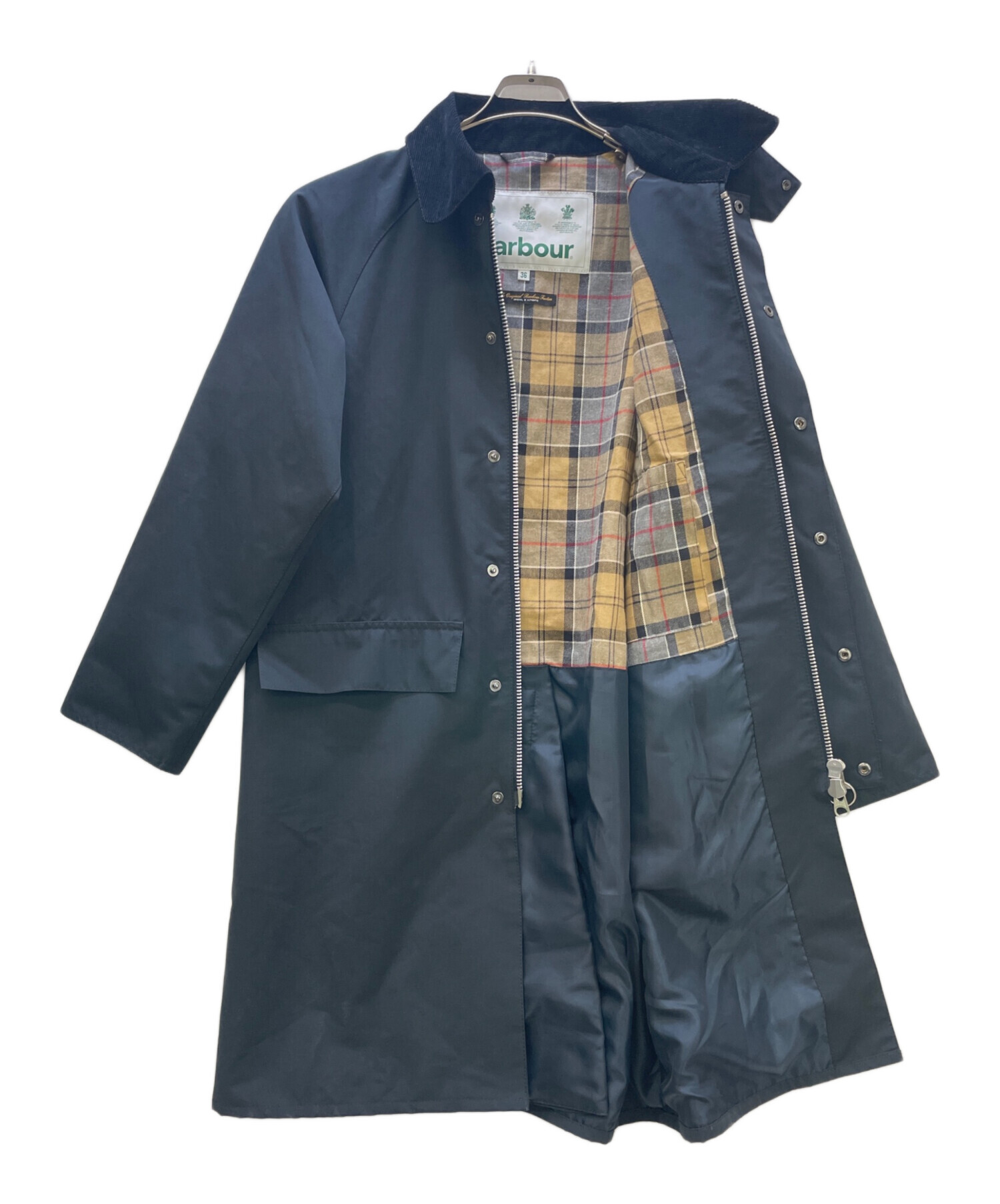 中古・古着通販】Barbour (バブアー) NEW BURGHLEY JACKET 2LAYER