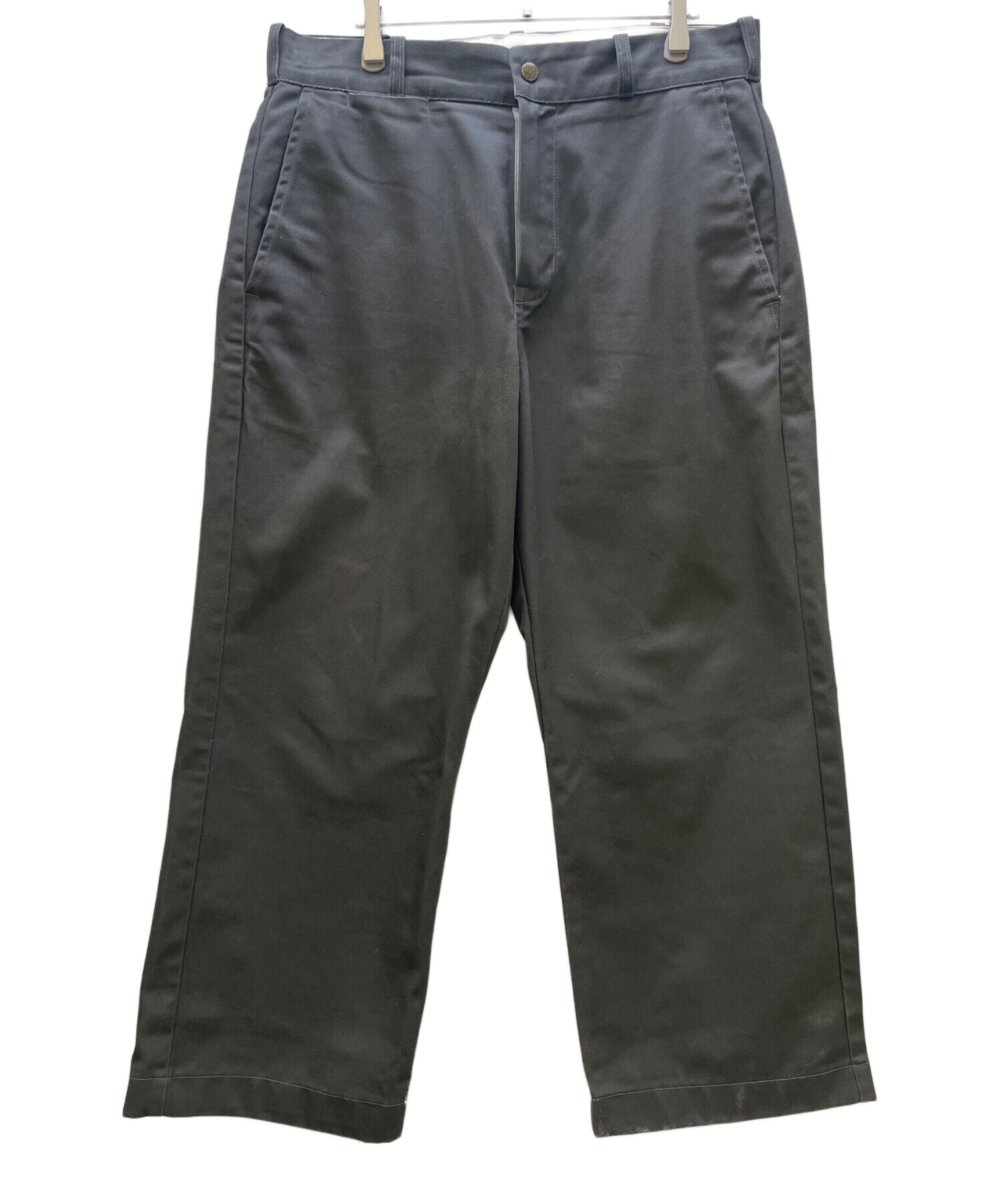 中古・古着通販】Tuf-Nut (タフナッツ) T/C WORK TROUSERS グレー