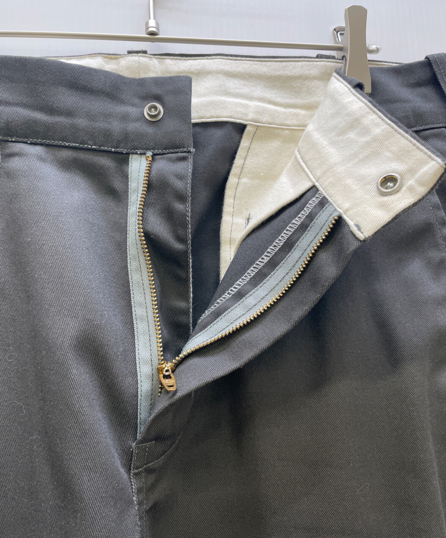 中古・古着通販】Tuf-Nut (タフナッツ) T/C WORK TROUSERS グレー 