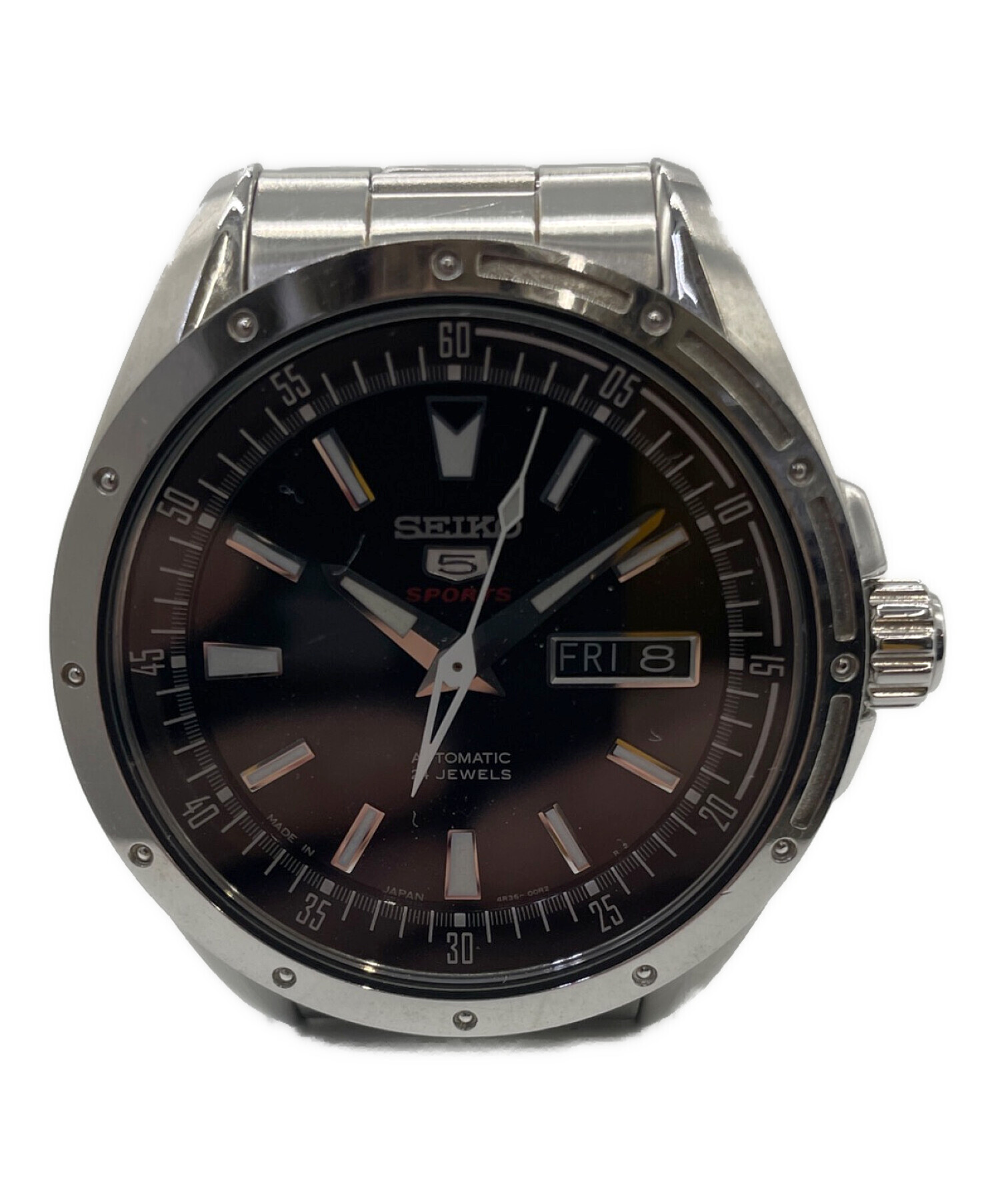 中古・古着通販】SEIKO (セイコー) セイコー5 スポーツ オートマチック 