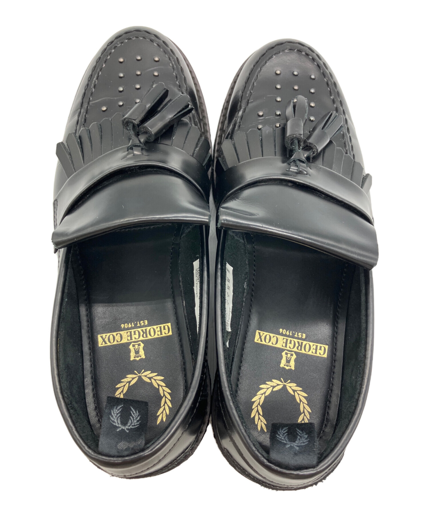中古・古着通販】FRED PERRY (フレッドペリー) GEORGE COX (ジョージ