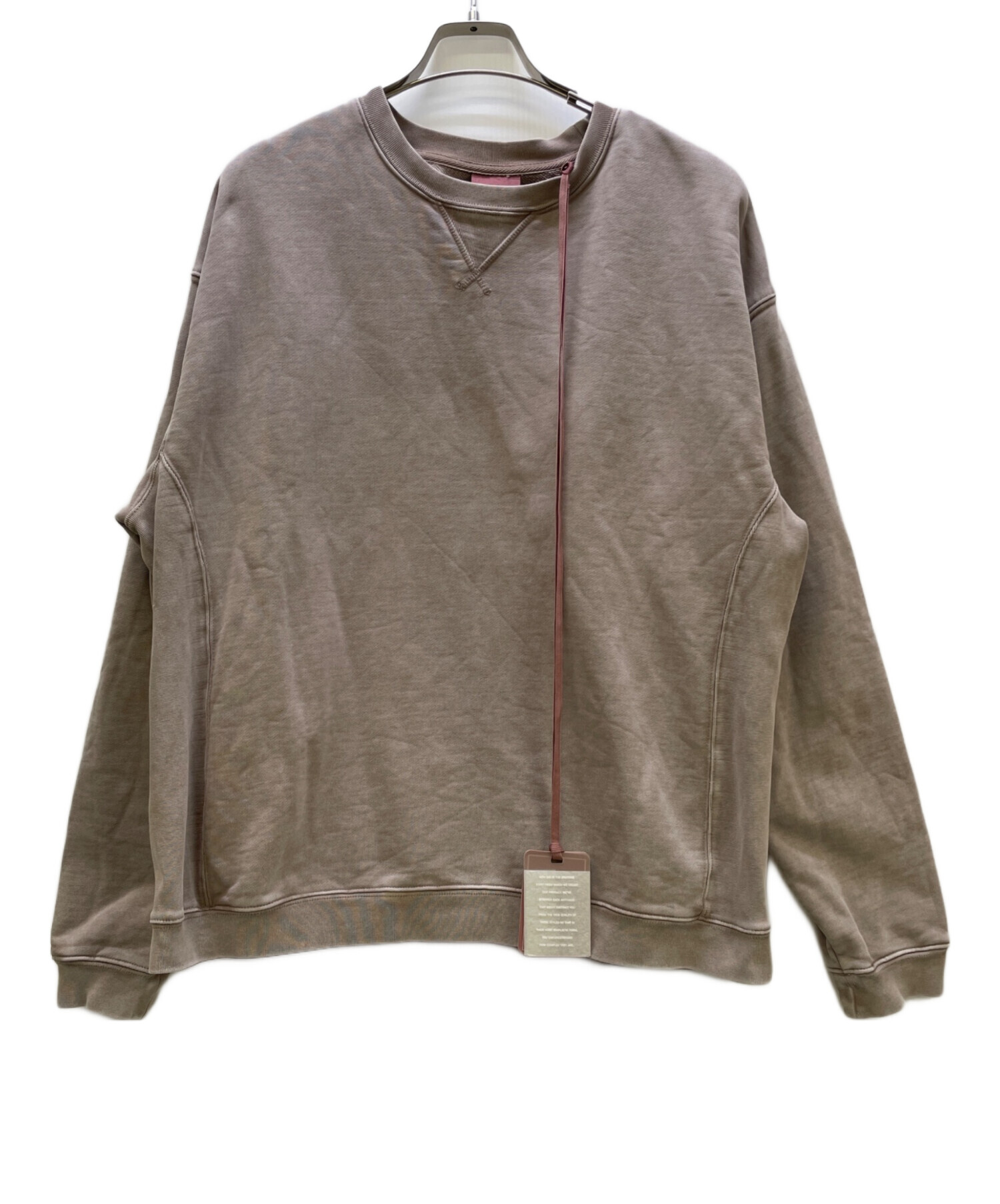 中古・古着通販】KITH (キス) クルーネックスウェット グレー サイズ:L