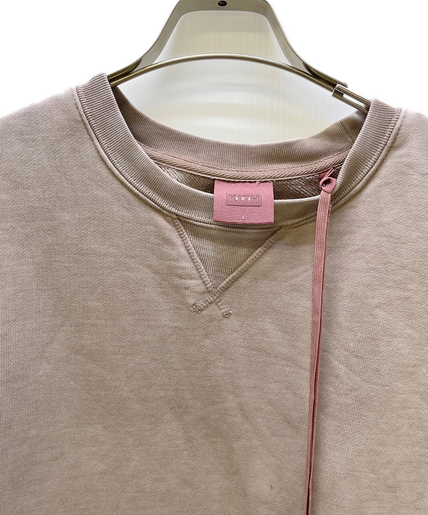 中古・古着通販】KITH (キス) クルーネックスウェット グレー サイズ:L