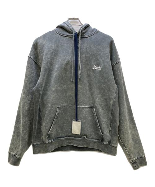 中古・古着通販】KITH (キス) パーカー グリーン サイズ:L｜ブランド