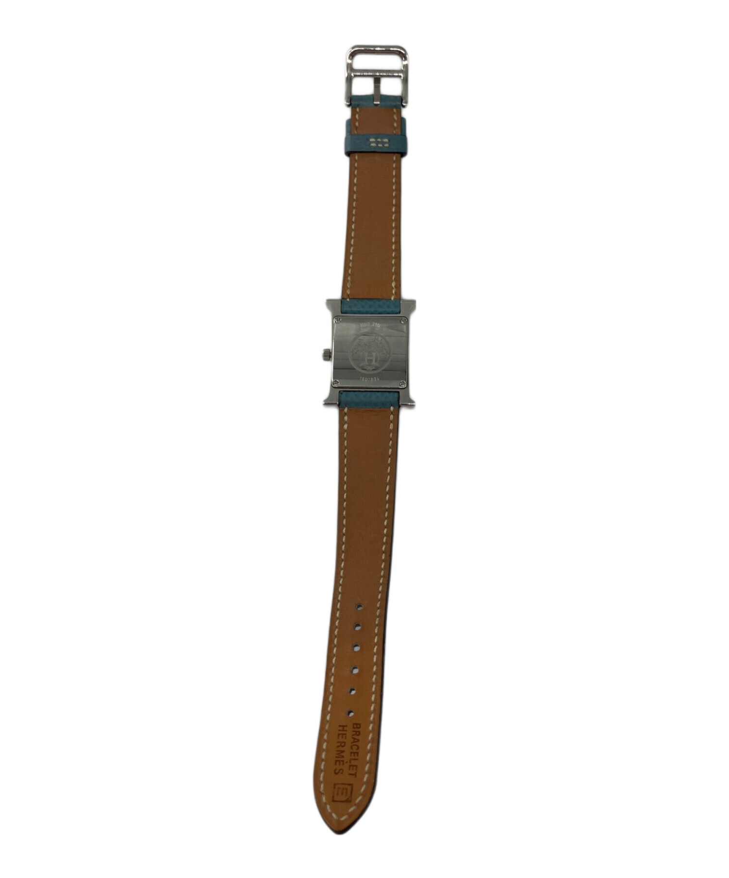 中古・古着通販】HERMES (エルメス) リストウォッチ Hウォッチ