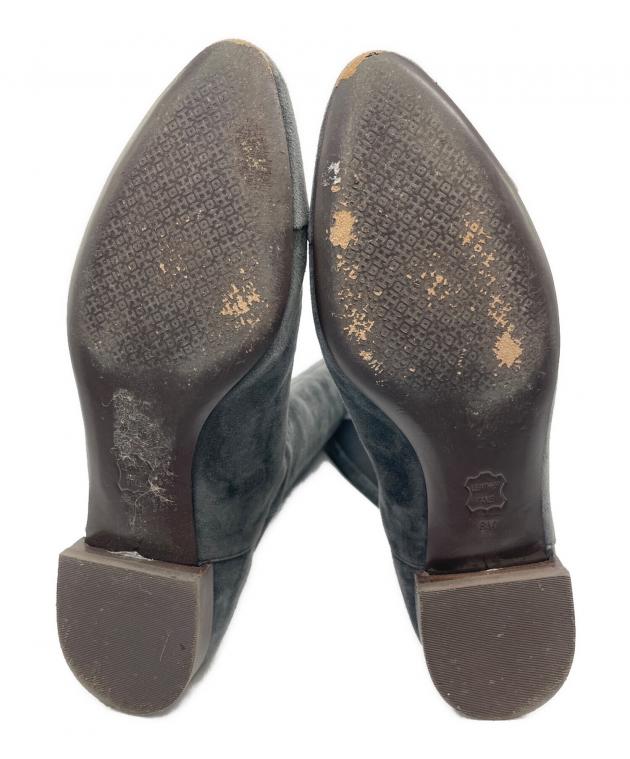 中古・古着通販】TORY BURCH (トリーバーチ) ロングブーツ グレー