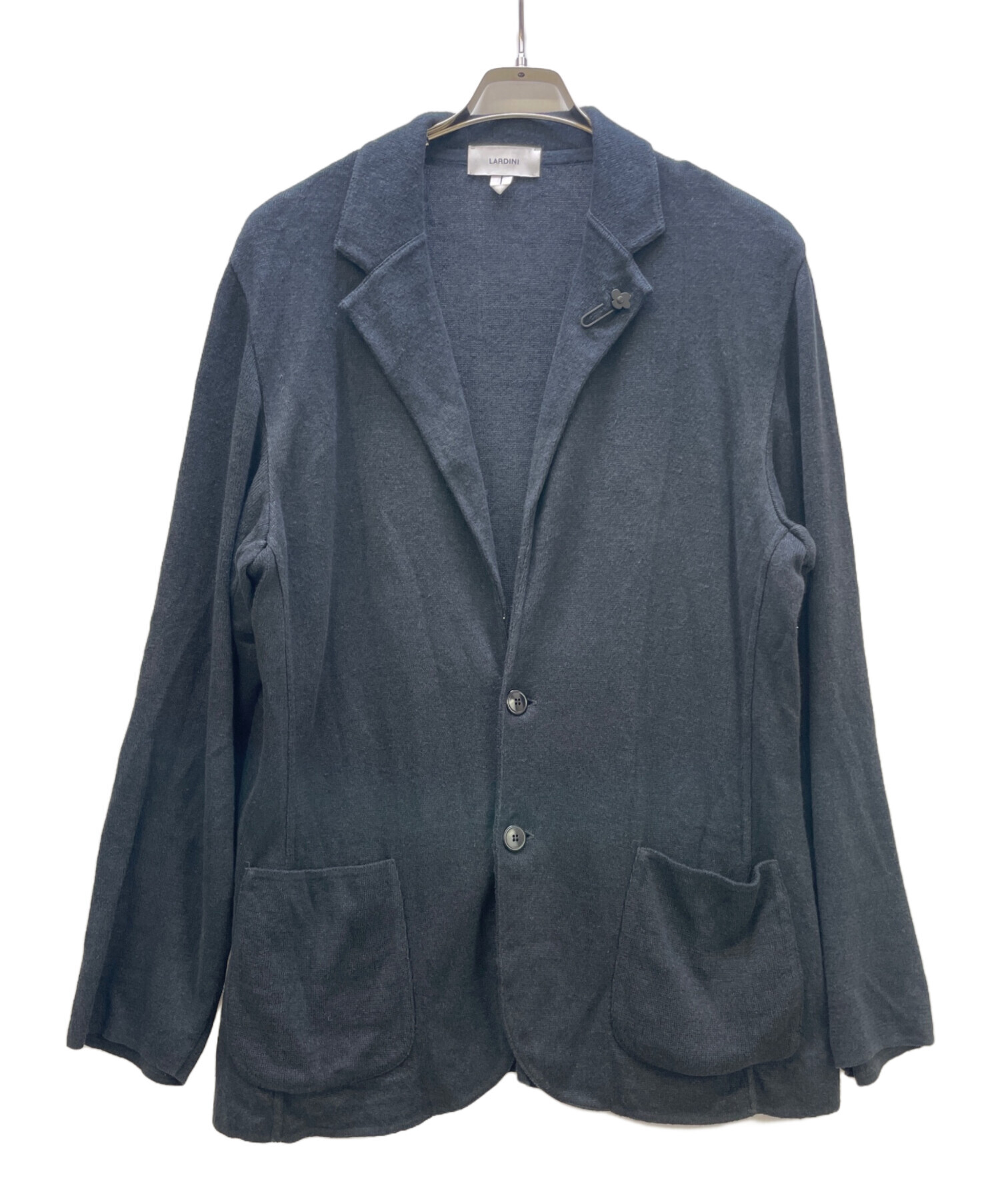 中古・古着通販】LARDINI (ラルディーニ) ニットジャケット 24SS 