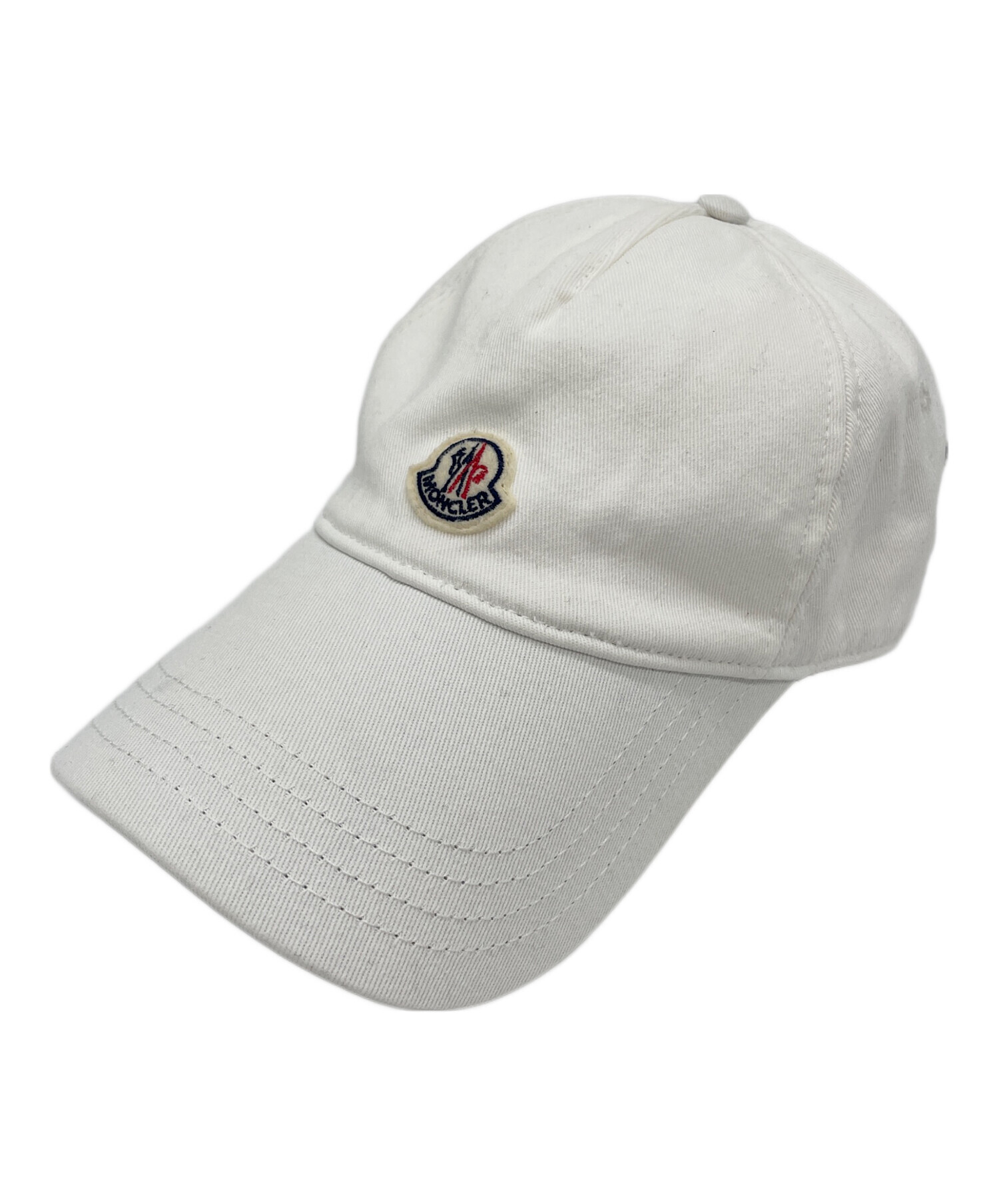 中古・古着通販】MONCLER (モンクレール) キャップ BERRETTO ホワイト