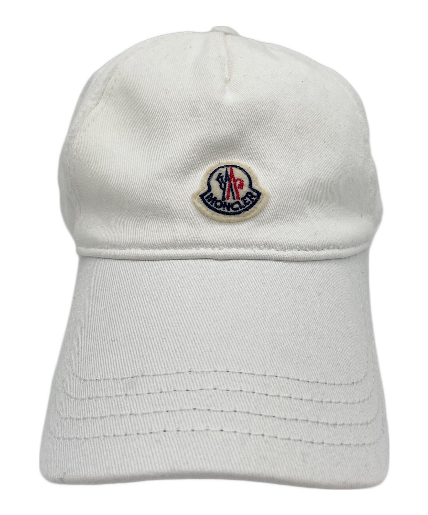中古・古着通販】MONCLER (モンクレール) キャップ BERRETTO ホワイト