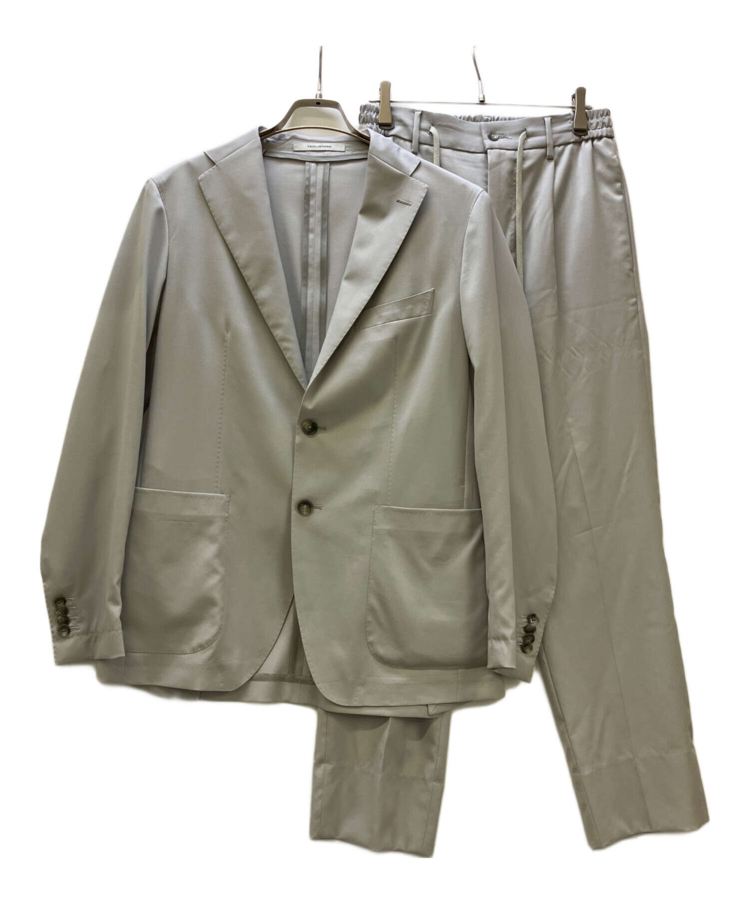 中古・古着通販】TAGLIATORE (タリアトーレ) セットアップスーツ 2B