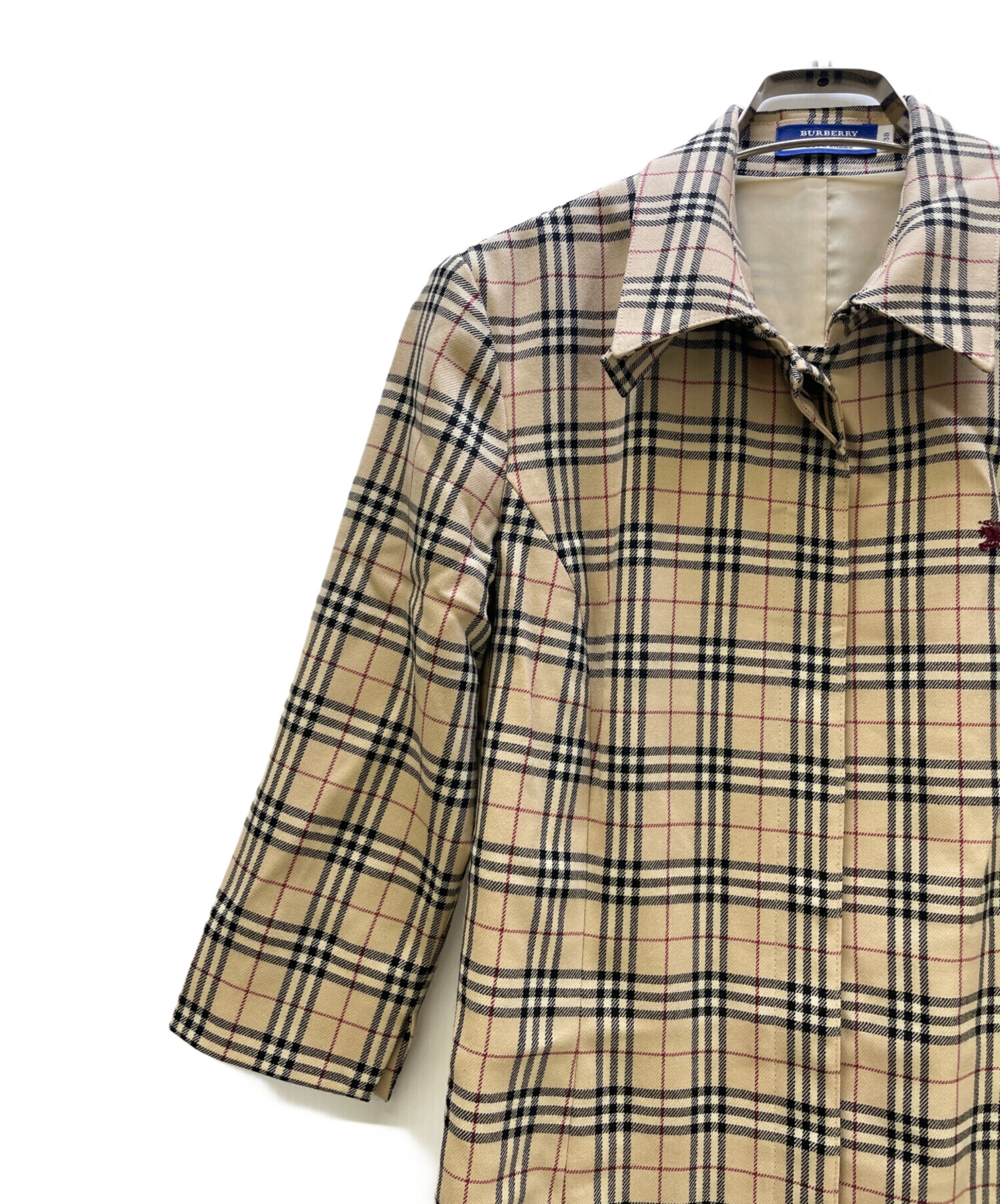中古・古着通販】BURBERRY BLUE LABEL (バーバリーロンドンブルー