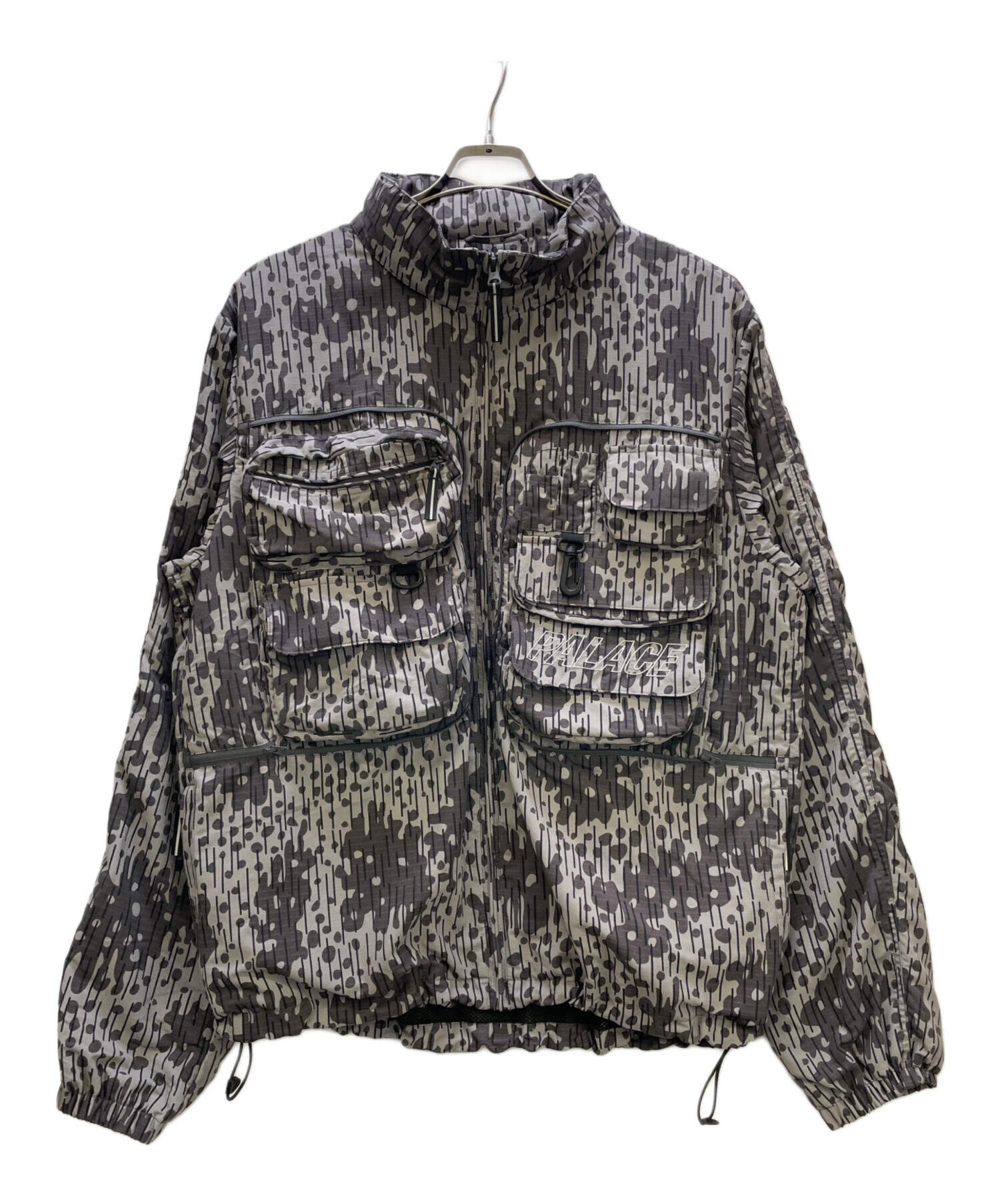 PALACE グレー ナイロンジャケット PALACE グレー ナイロンジャケット Sサイズ 【公式通販】