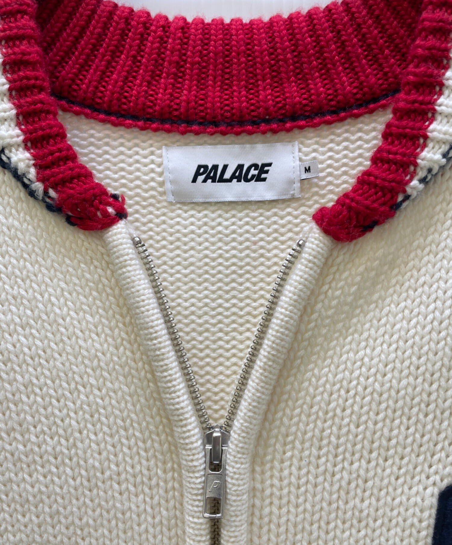 中古・古着通販】PALACE (パレス) ニットジャケット 21AW VERT KNIT