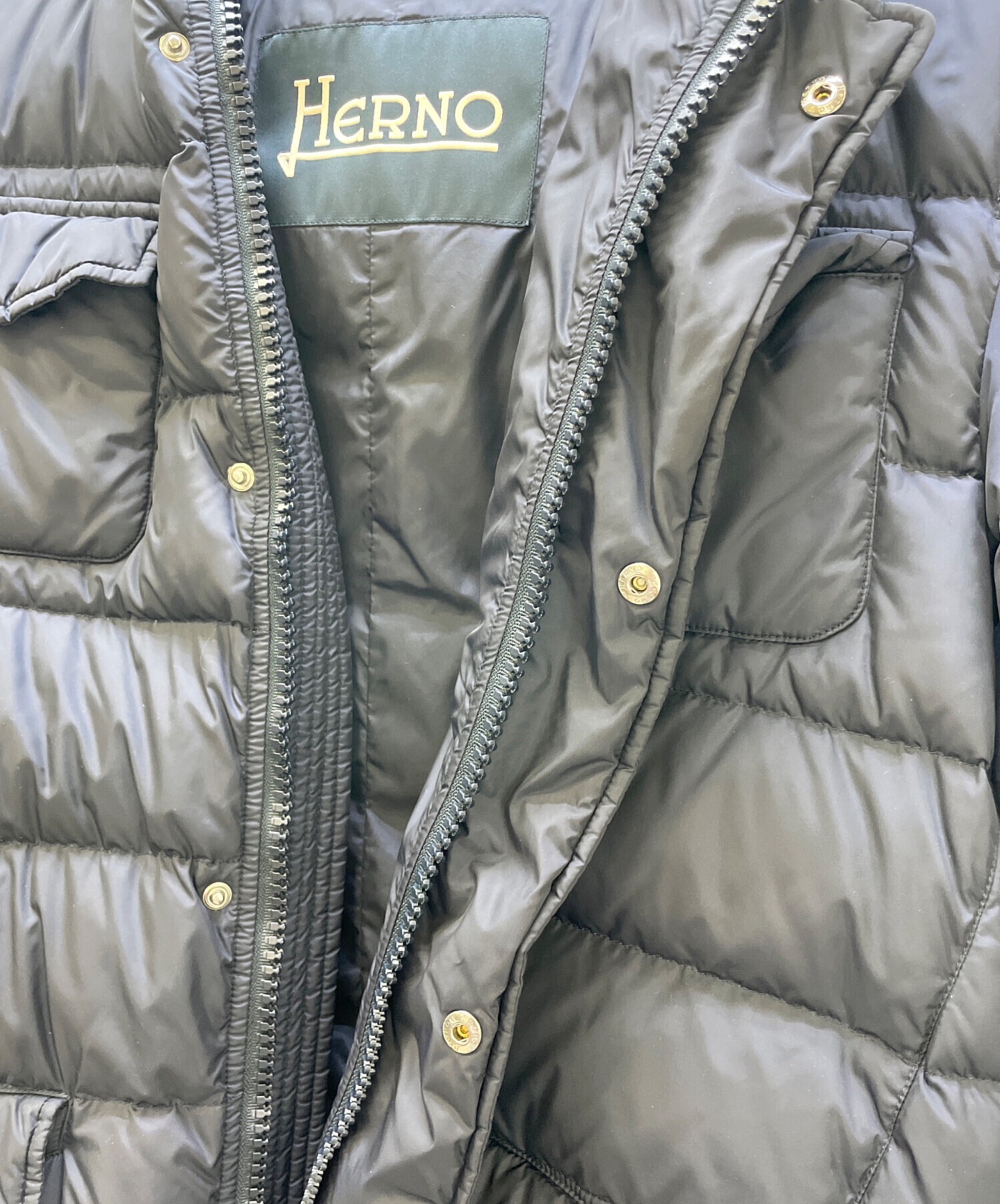 中古・古着通販】HERNO (ヘルノ) ヘルノ ダウンジャケット