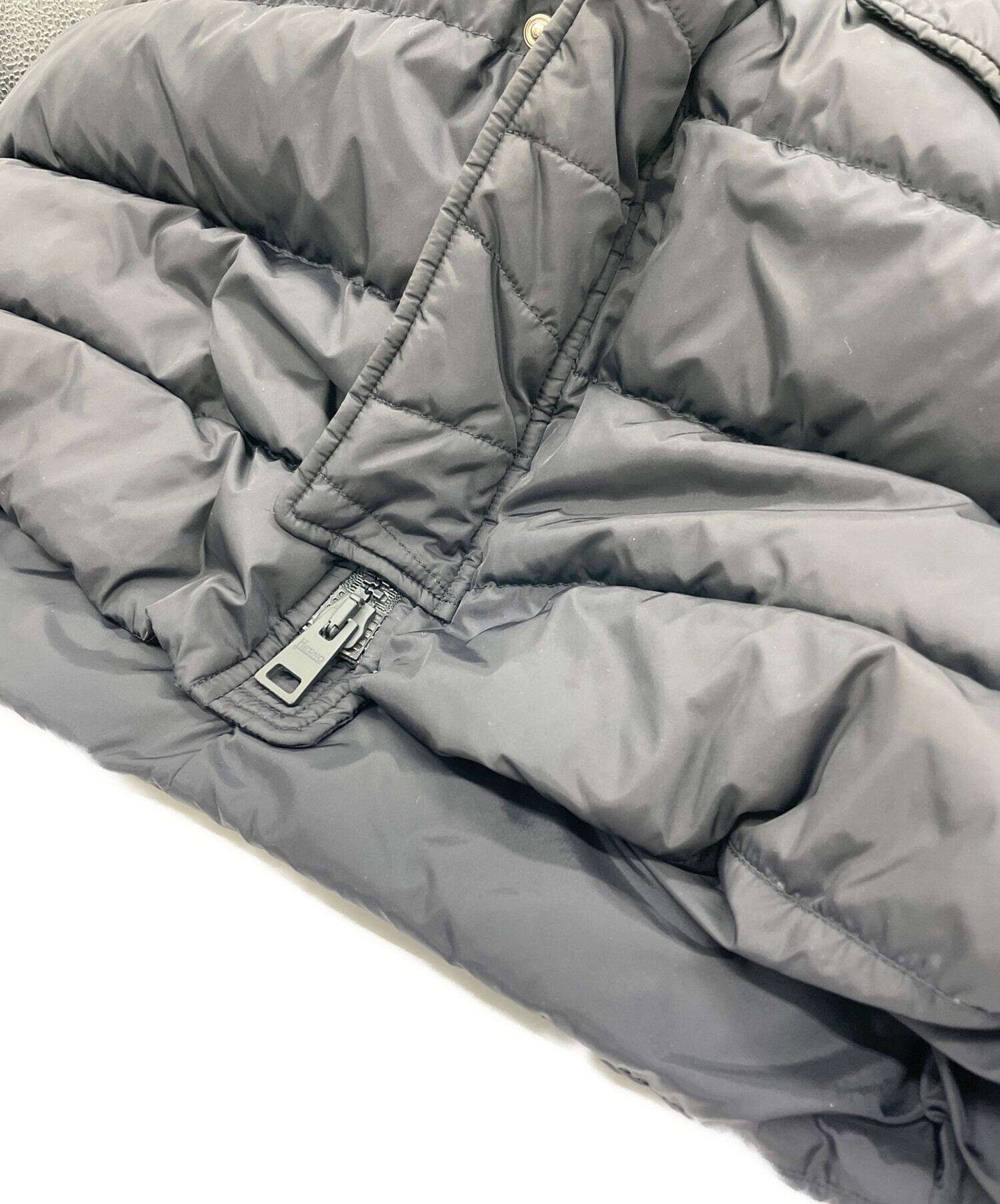 未使用級美品✨　ヘルノ　ダウンジャケット　ネイビー　2way 48 2025年最新】ヘルノ ダウンの人気アイテム - メルカリ