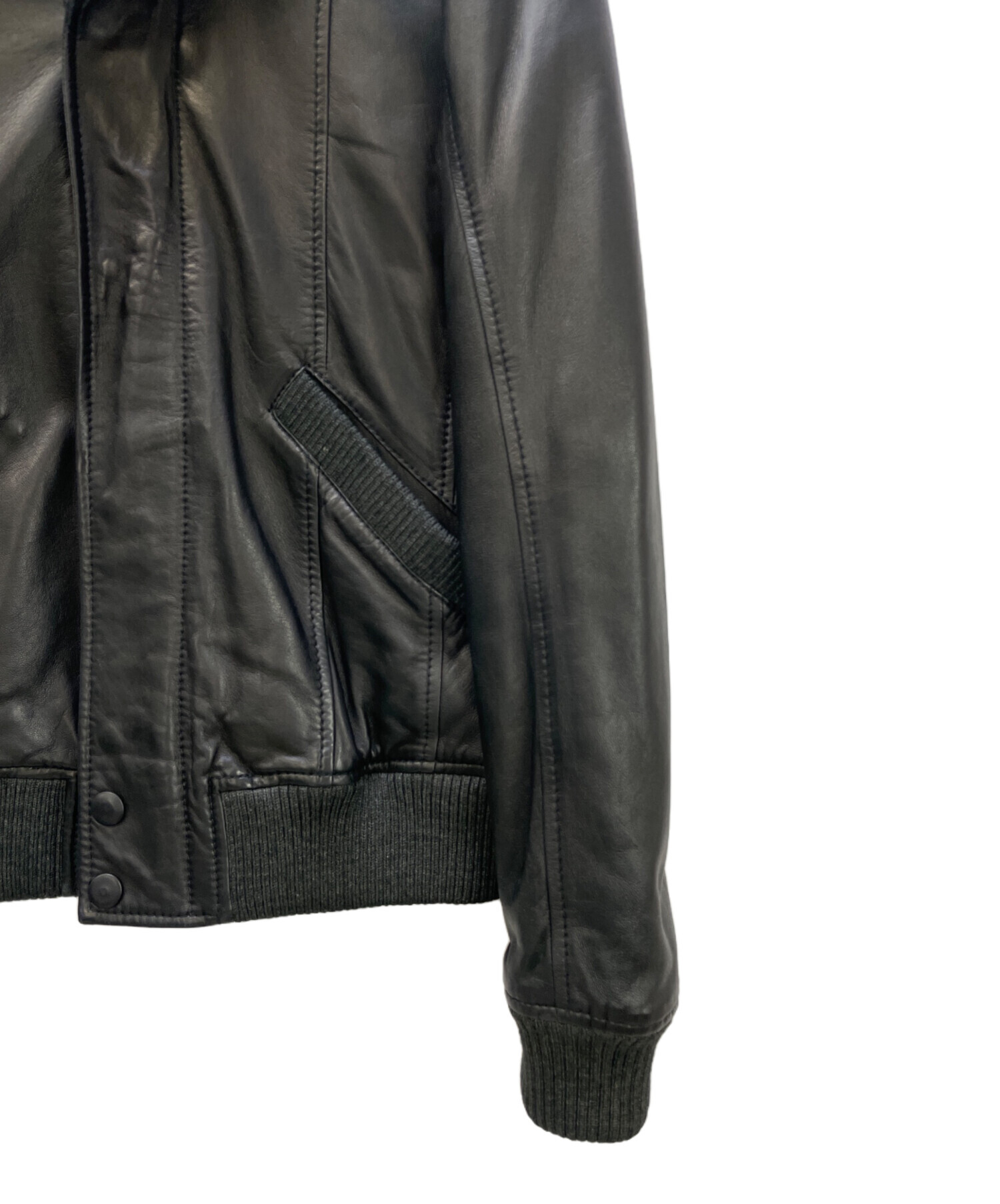 中古・古着通販】DOLCE & GABBANA (ドルチェ＆ガッバーナ) レザー