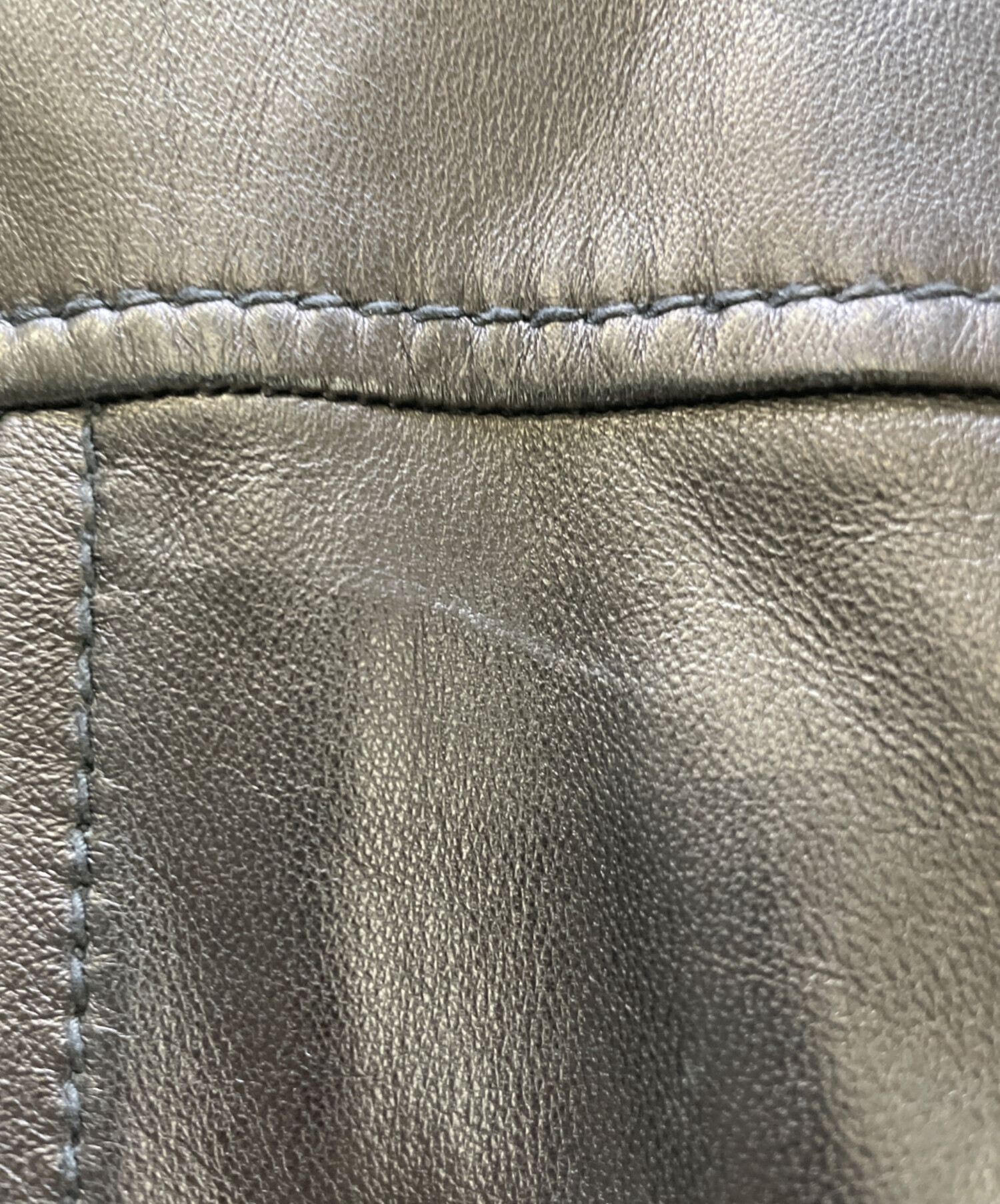 中古・古着通販】DOLCE & GABBANA (ドルチェ＆ガッバーナ) レザー