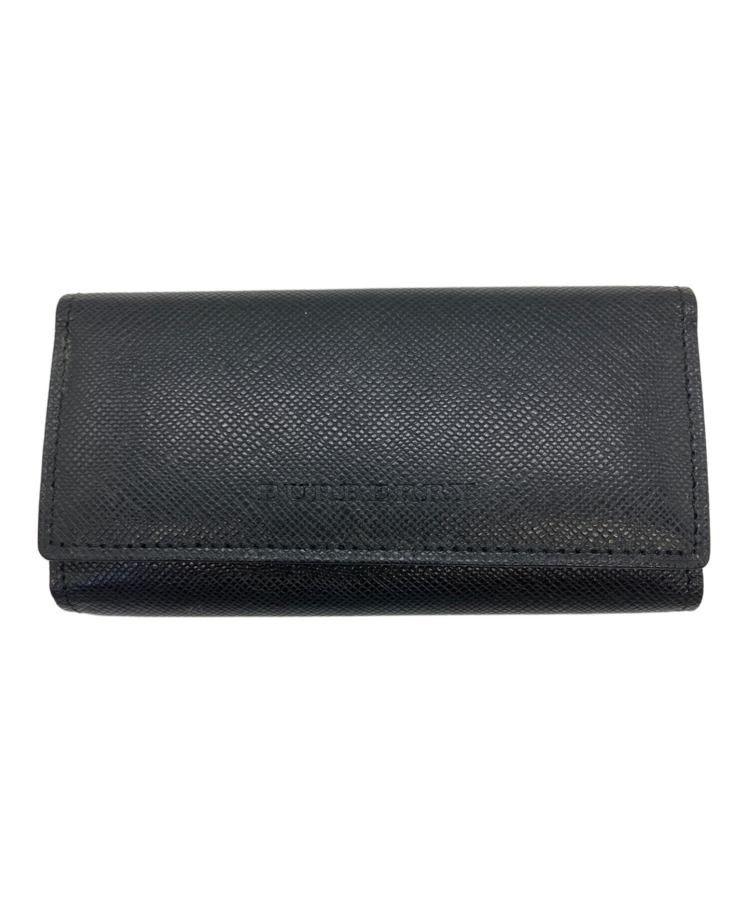 中古・古着通販】BURBERRY (バーバリー) 4連キーケース ブラック