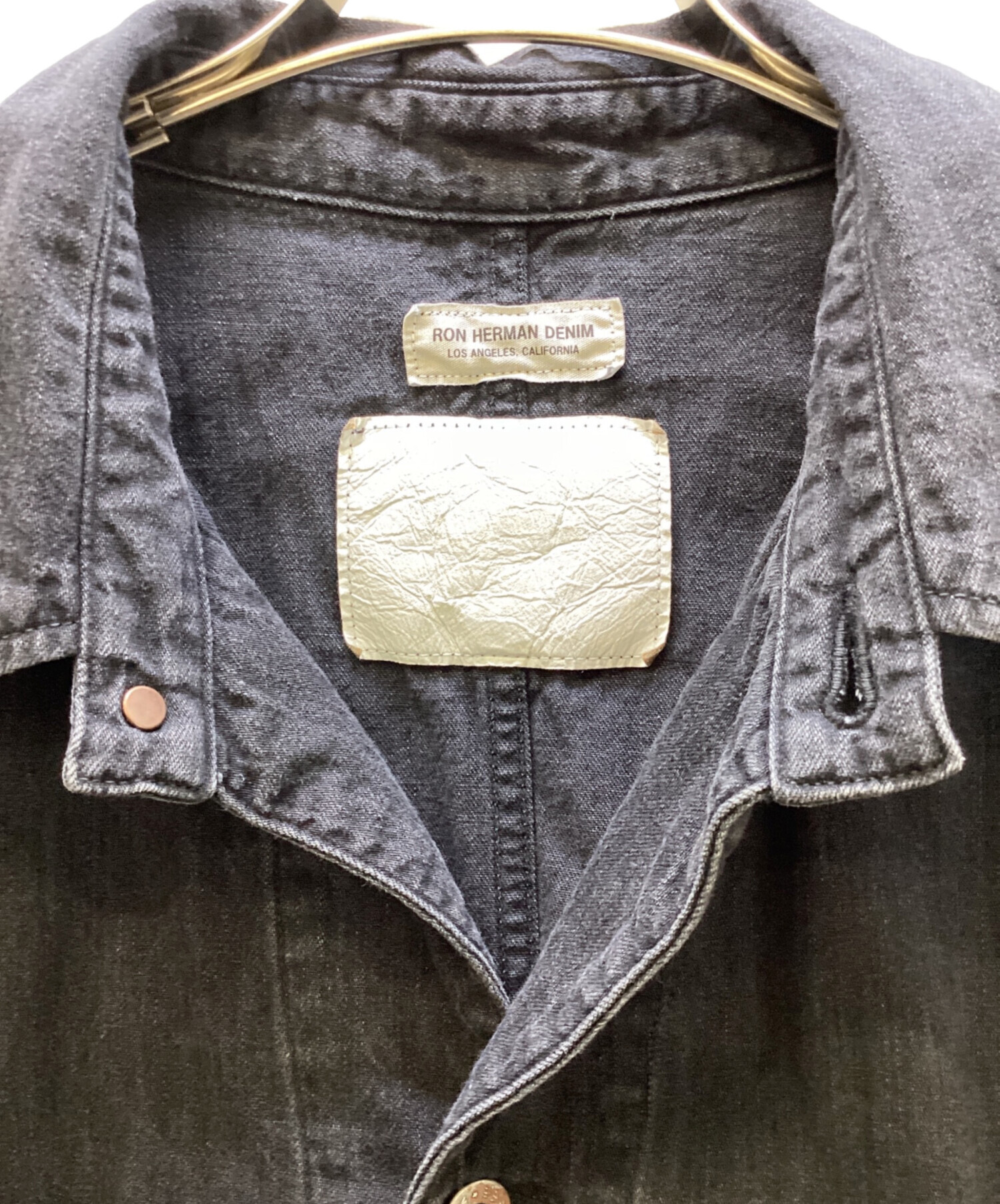 中古・古着通販】Ron Herman (ロンハーマン) 25SS ブラックデニム