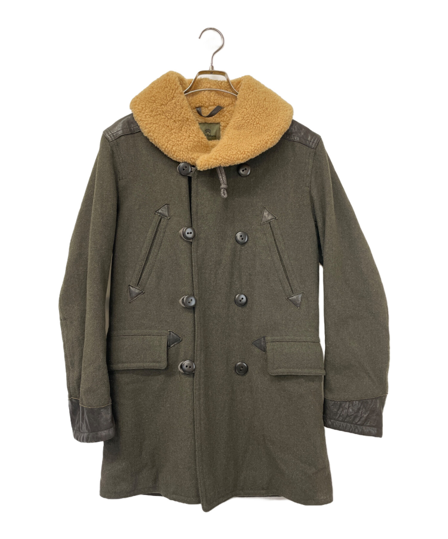 中古・古着通販】NIGEL CABOURN (ナイジェルケーボン) ダッフルコート