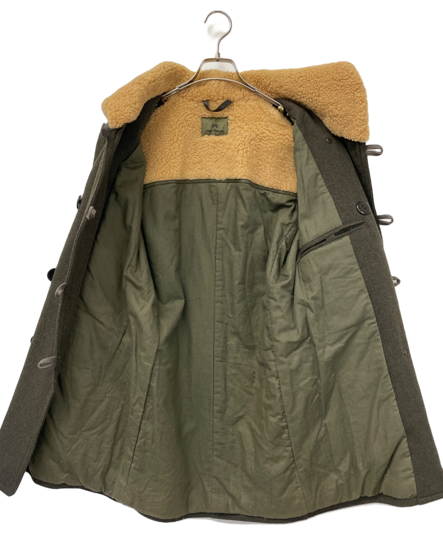 中古・古着通販】NIGEL CABOURN (ナイジェルケーボン) ダッフルコート