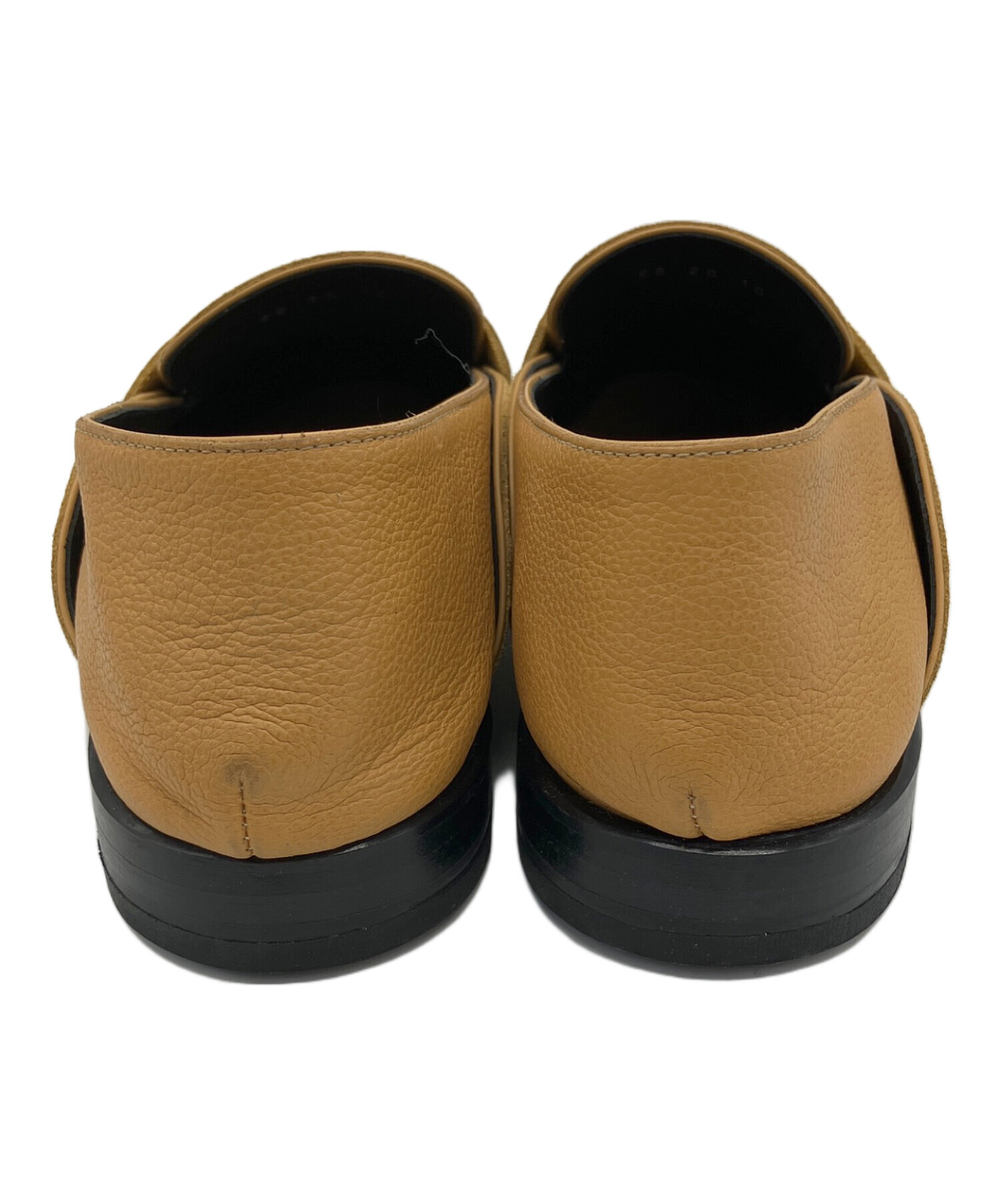 中古・古着通販】LOEWE (ロエベ) コインローファー ブラウン サイズ:41 