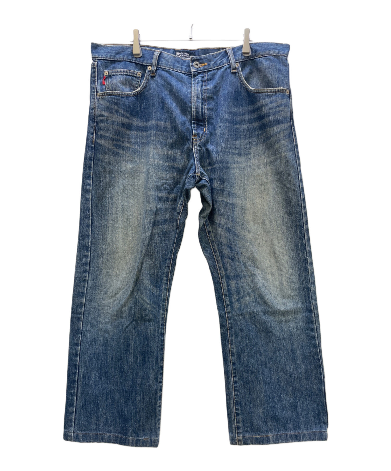 中古・古着通販】stussy (ステューシー) デニムパンツ サイズ:SIZE 