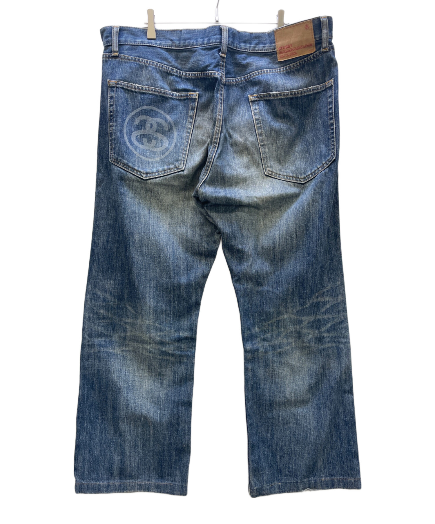 中古・古着通販】stussy (ステューシー) デニムパンツ サイズ:SIZE 
