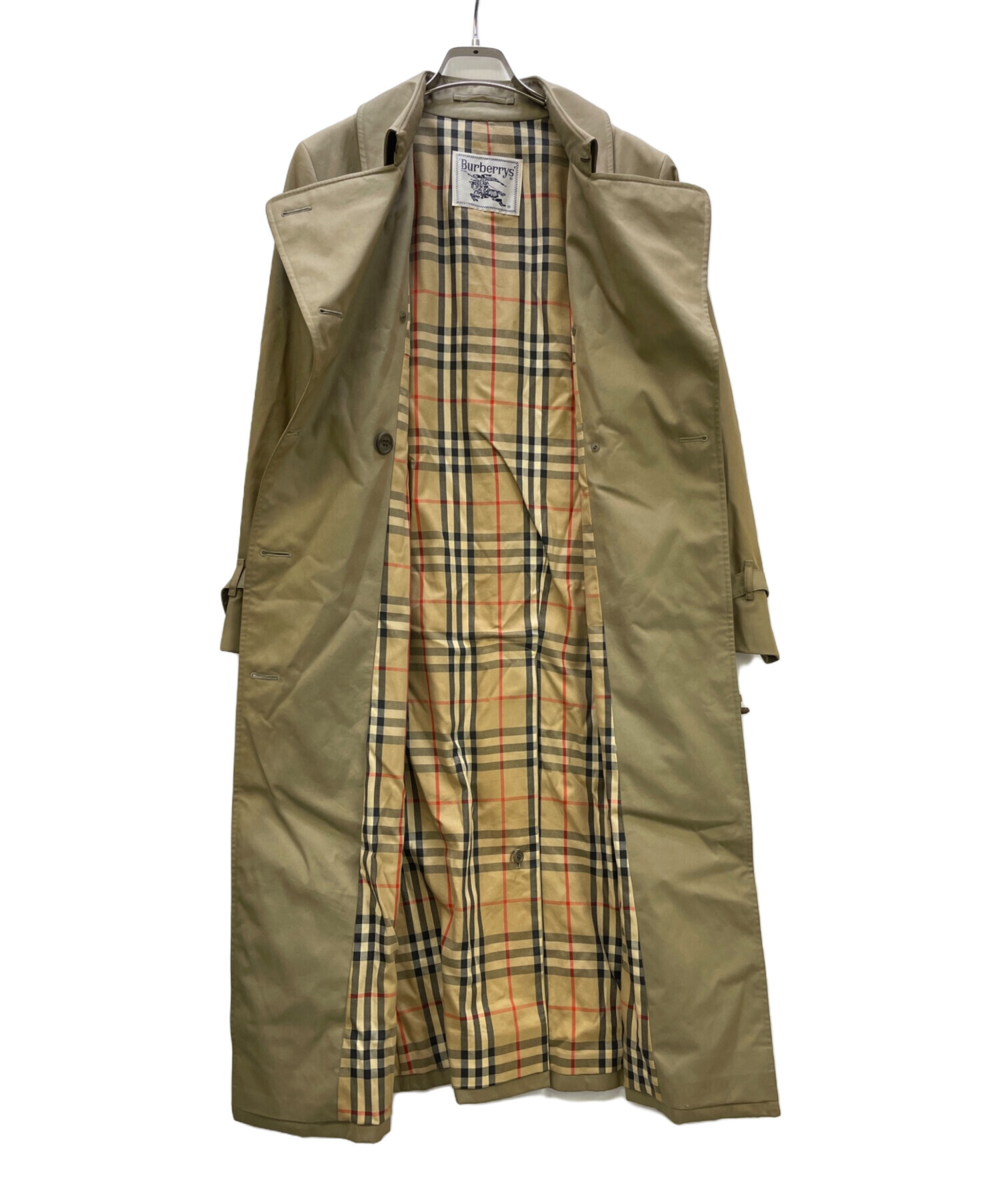 中古・古着通販】Burberry's (バーバリーズ) トレンチコート 裏地ノバ