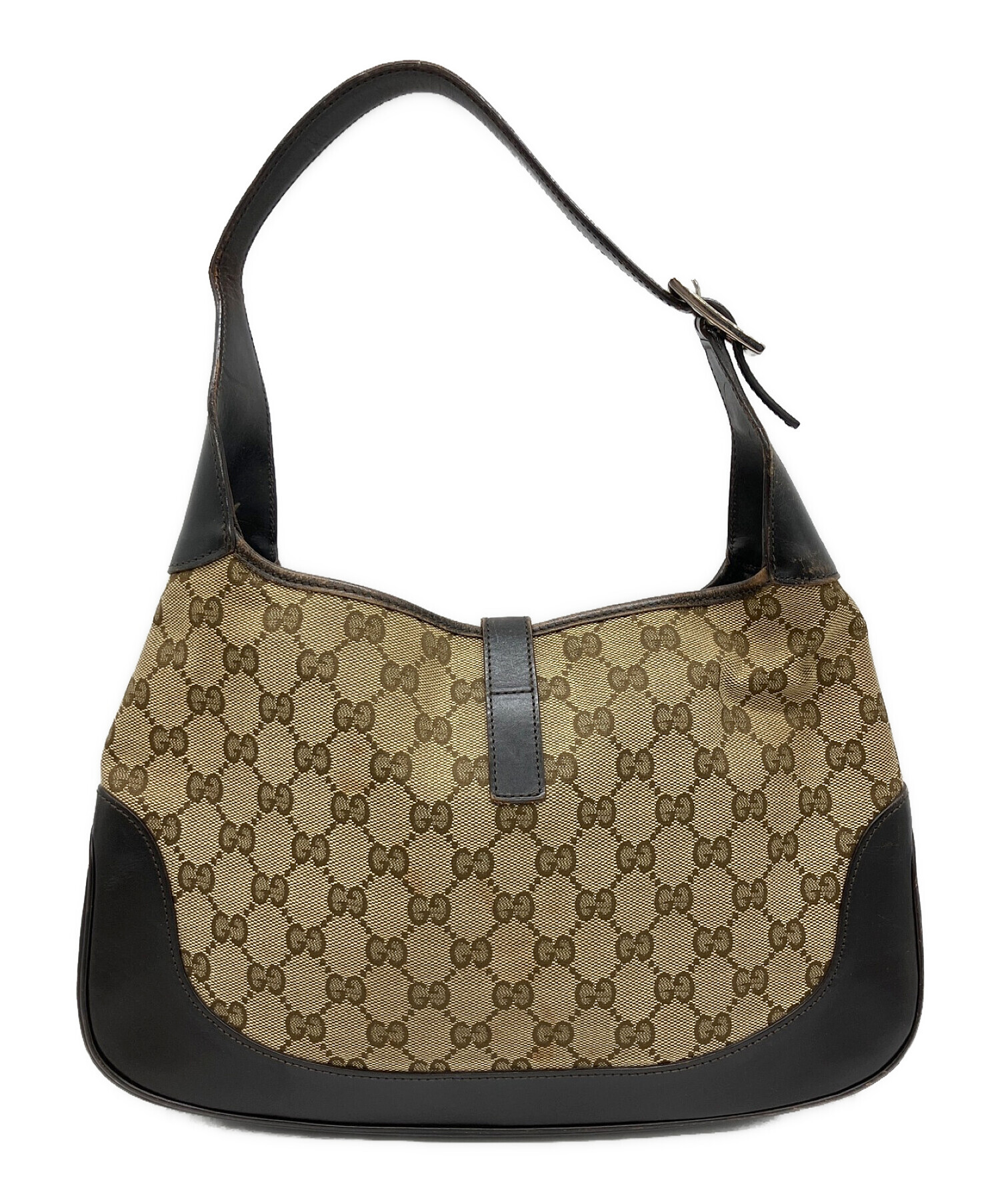 中古・古着通販】GUCCI (グッチ) セミショルダーバッグ ジャッキー 