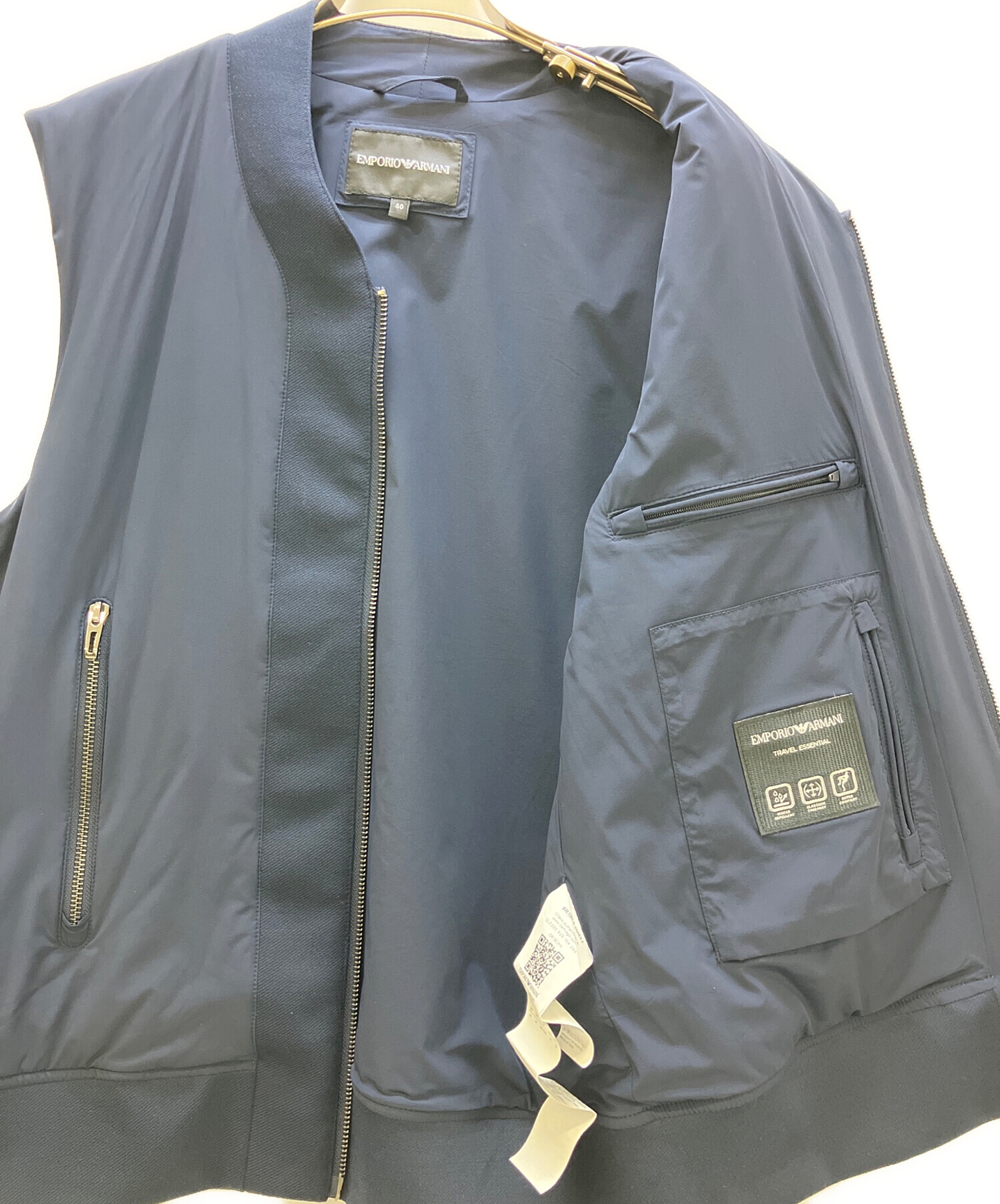 中古・古着通販】EMPORIO ARMANI (エンポリオアルマーニ) ベスト