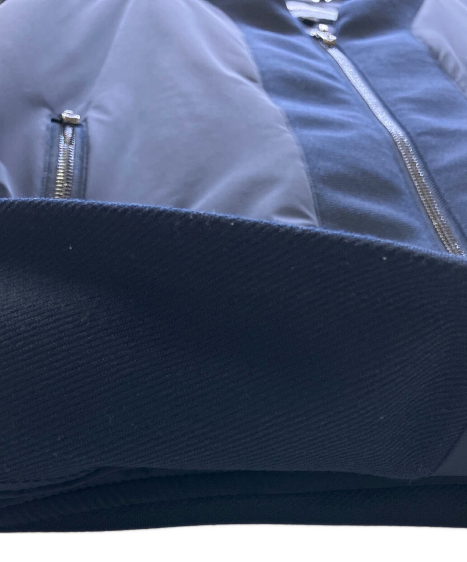 EMPORIO ARMANI - EMPORIO ARMANI エンポリオアルマーニ ベスト M 青 【古着】【中古】【送料無料】 中古・古着通販】EMPORIO ARMANI (エンポリオアルマーニ) ベスト